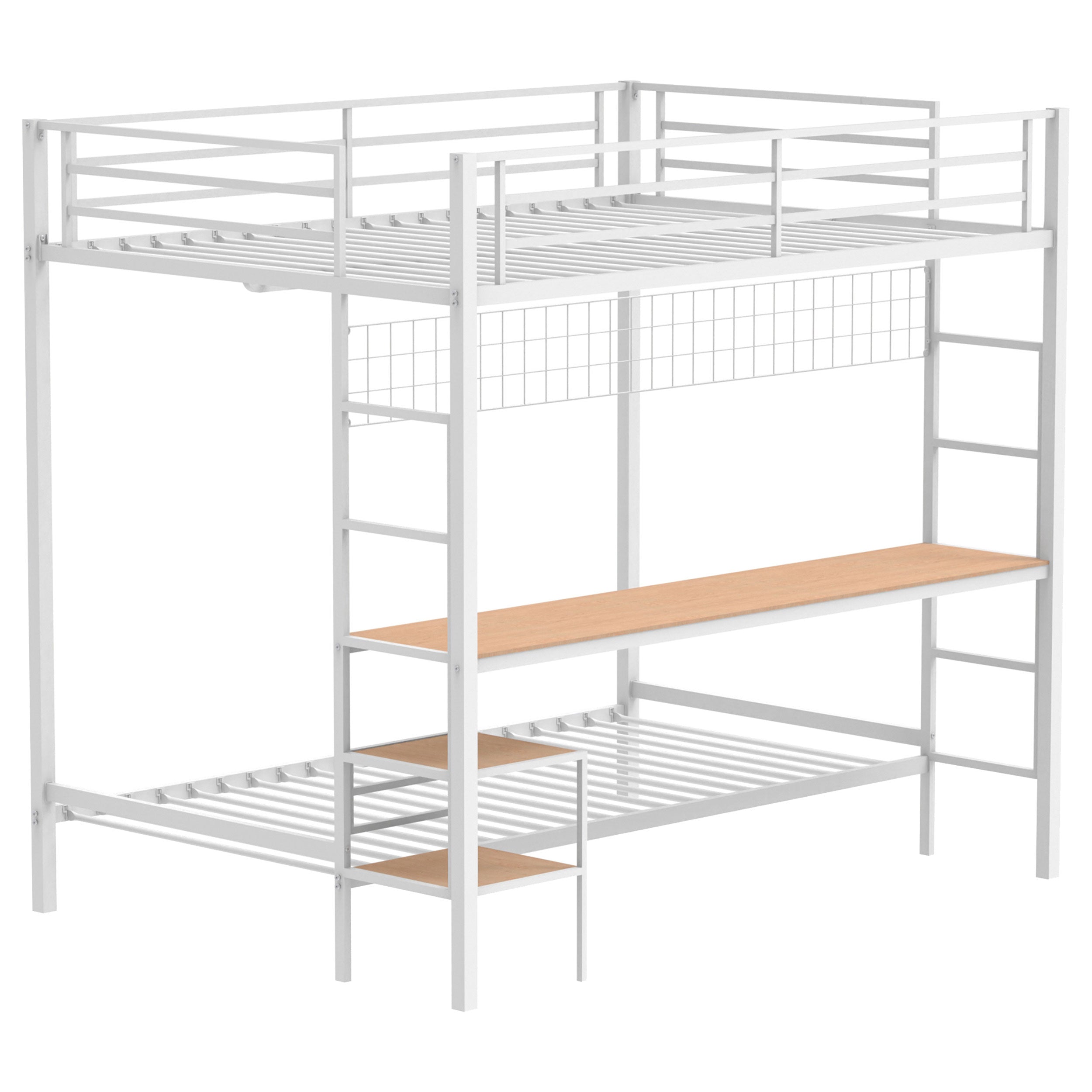 Bettoni Workstation Bunk Bed - Ideal Furniture (Fresno,CA)