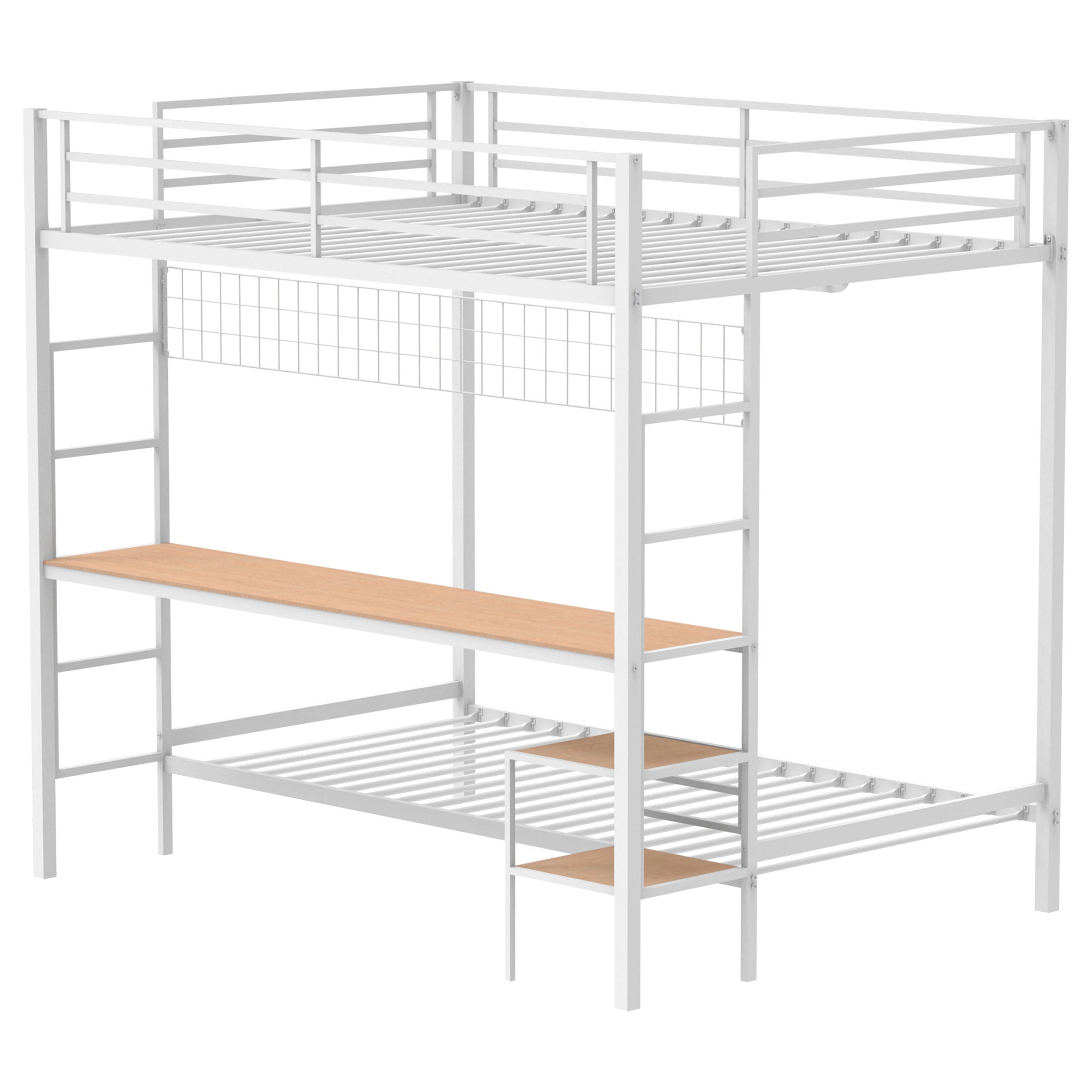 Bettoni Workstation Bunk Bed - Ideal Furniture (Fresno,CA)