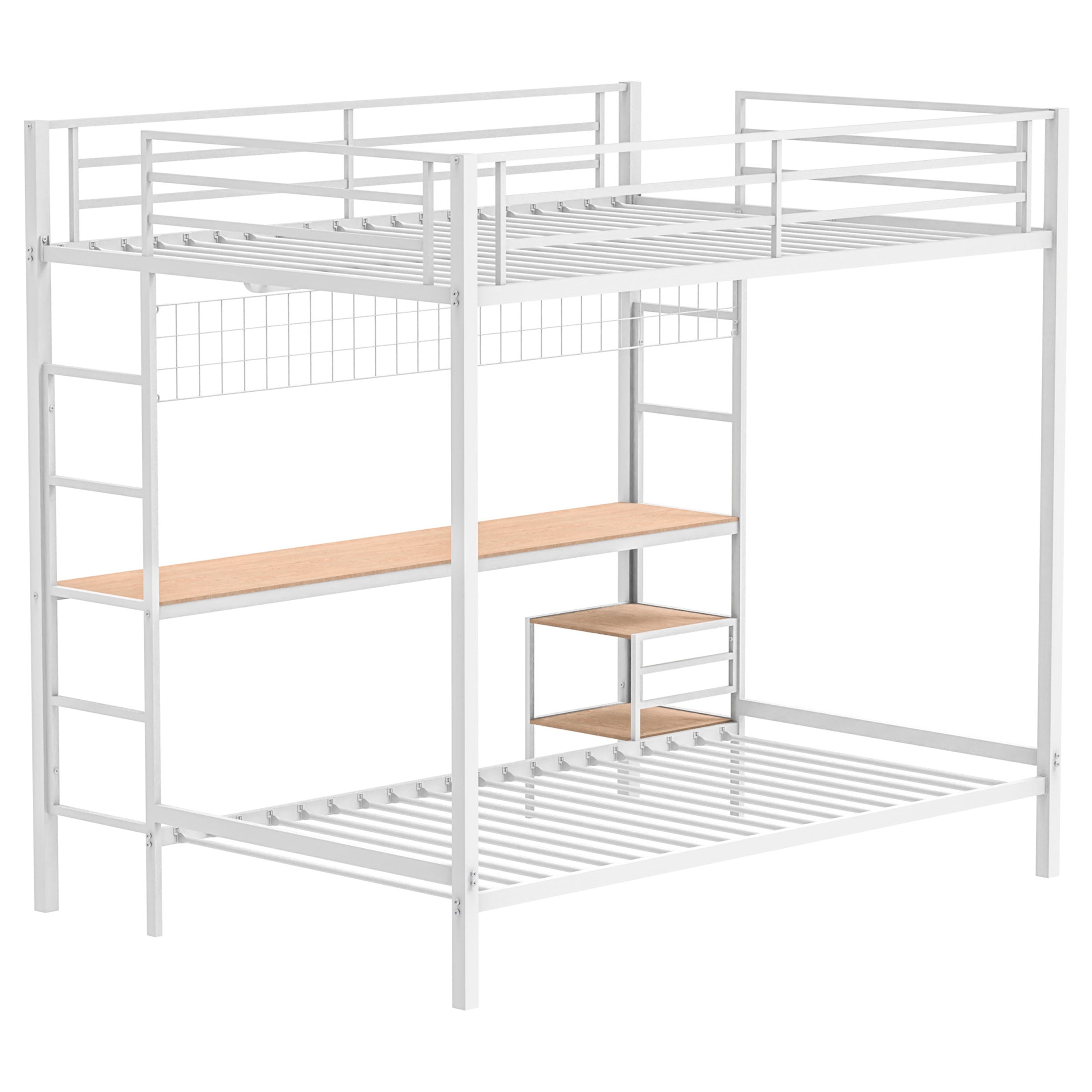 Bettoni Workstation Bunk Bed - Ideal Furniture (Fresno,CA)