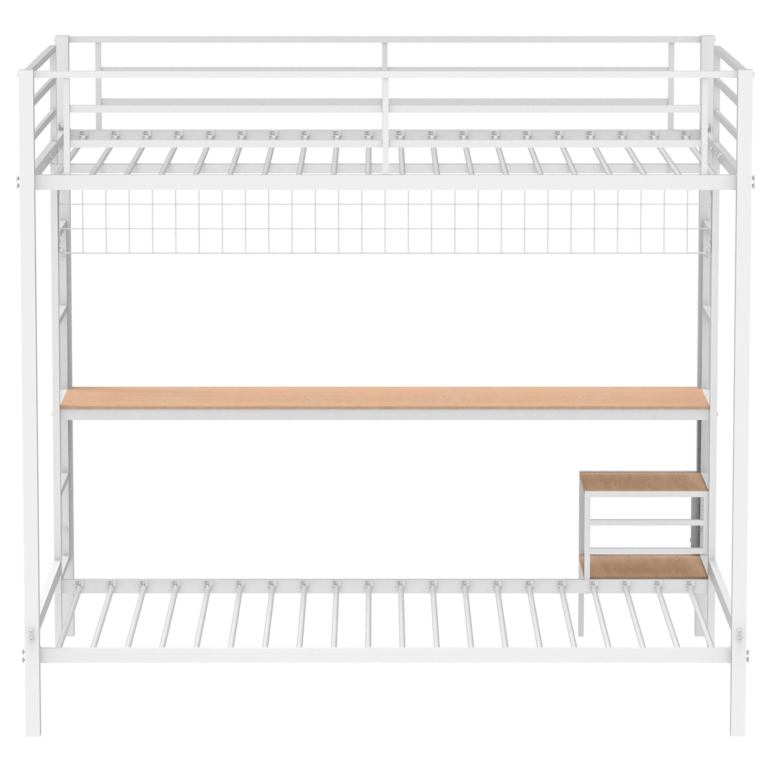 Bettoni Workstation Bunk Bed - Ideal Furniture (Fresno,CA)