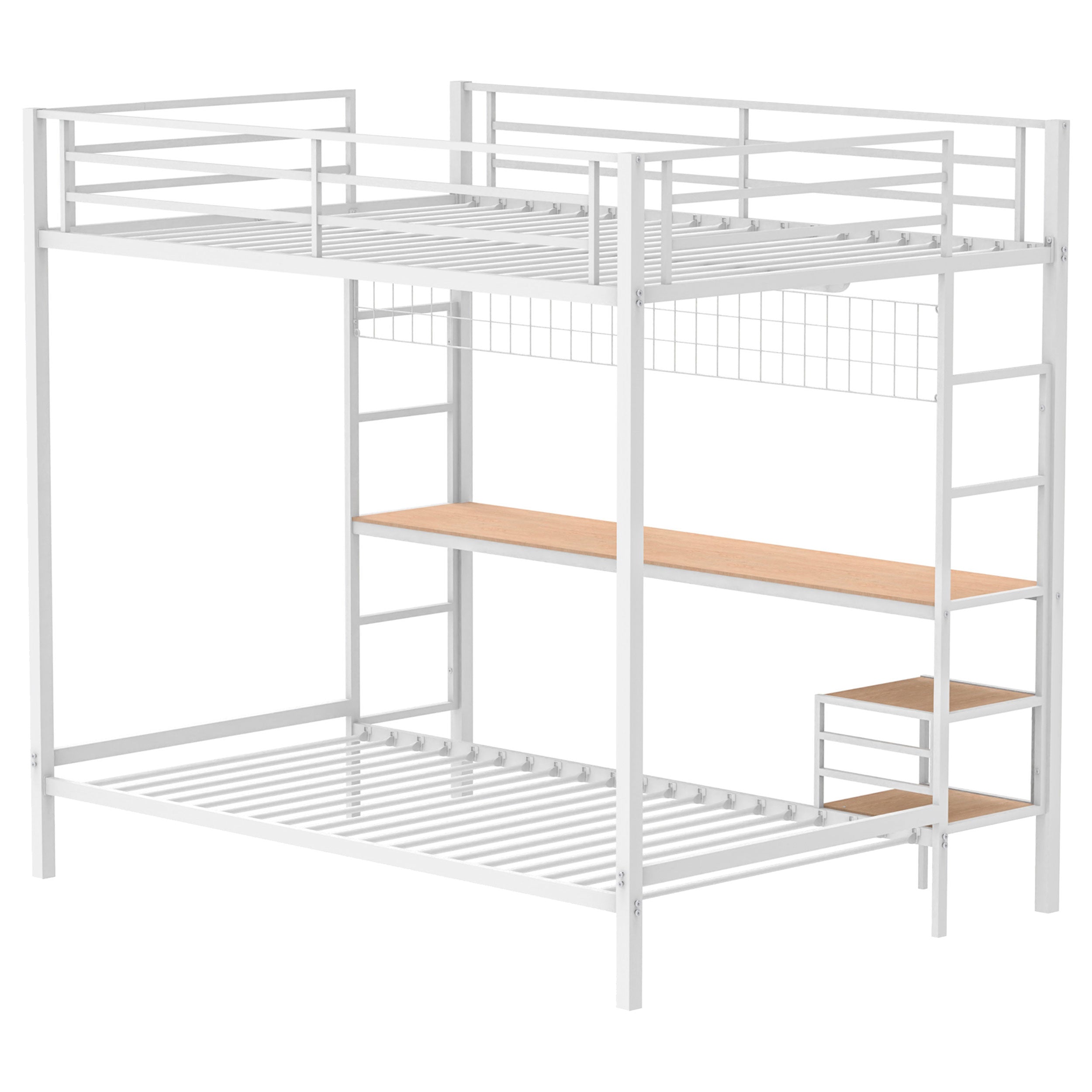 Bettoni Workstation Bunk Bed - Ideal Furniture (Fresno,CA)