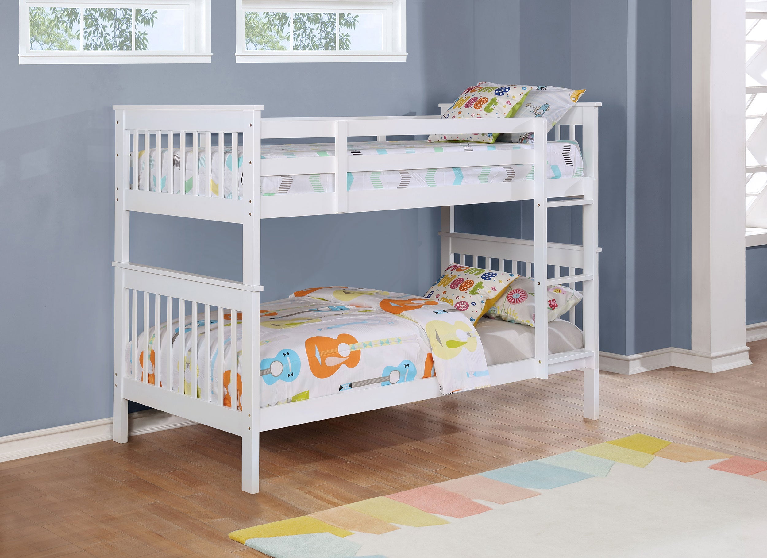 Chapman Bunk Bed - Ideal Furniture (Fresno,CA)