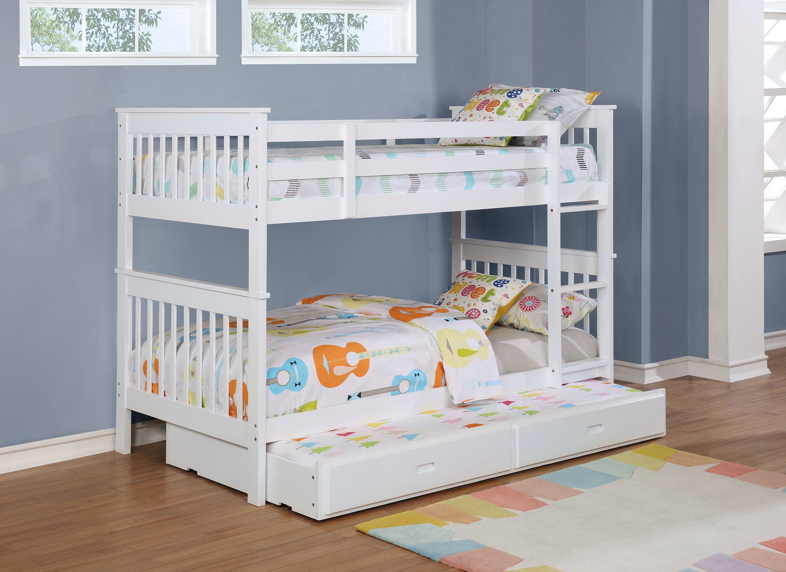 Chapman Bunk Bed - Ideal Furniture (Fresno,CA)