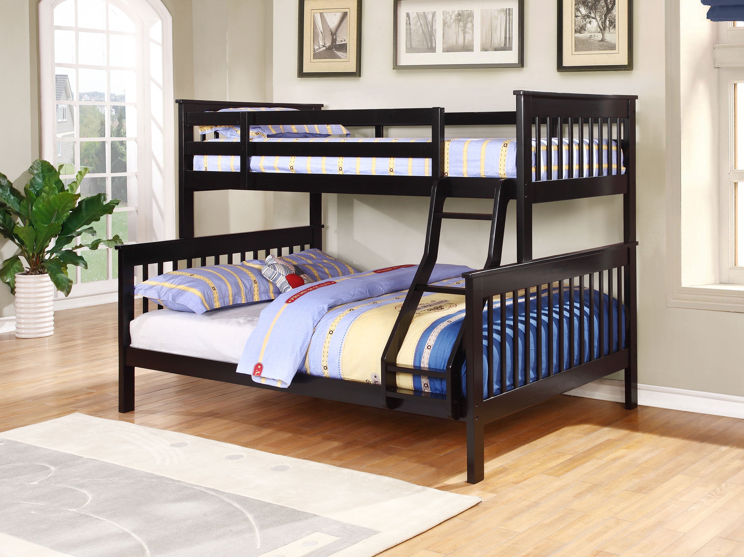 Chapman Bunk Bed - Ideal Furniture (Fresno,CA)