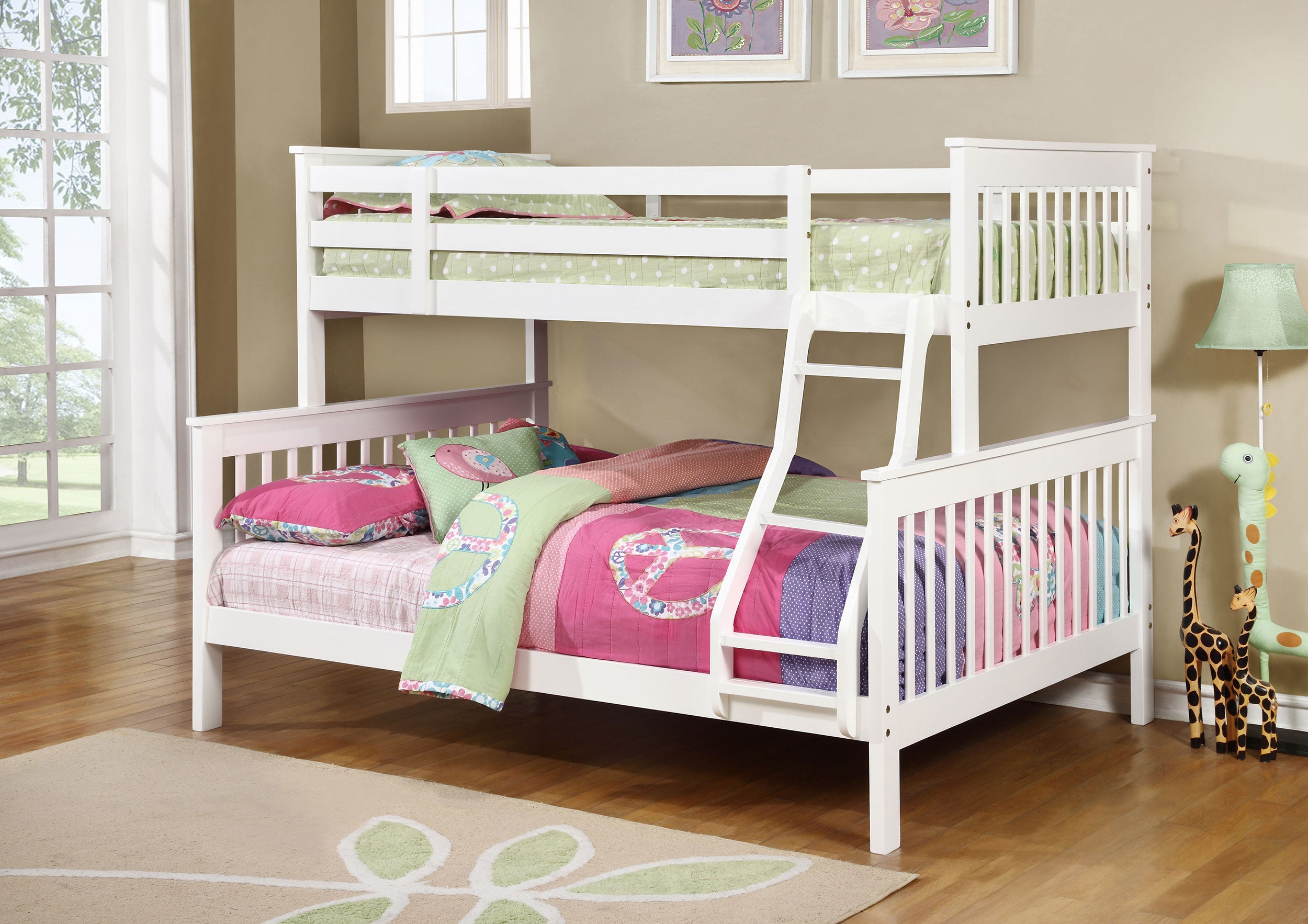 Chapman Bunk Bed - Ideal Furniture (Fresno,CA)