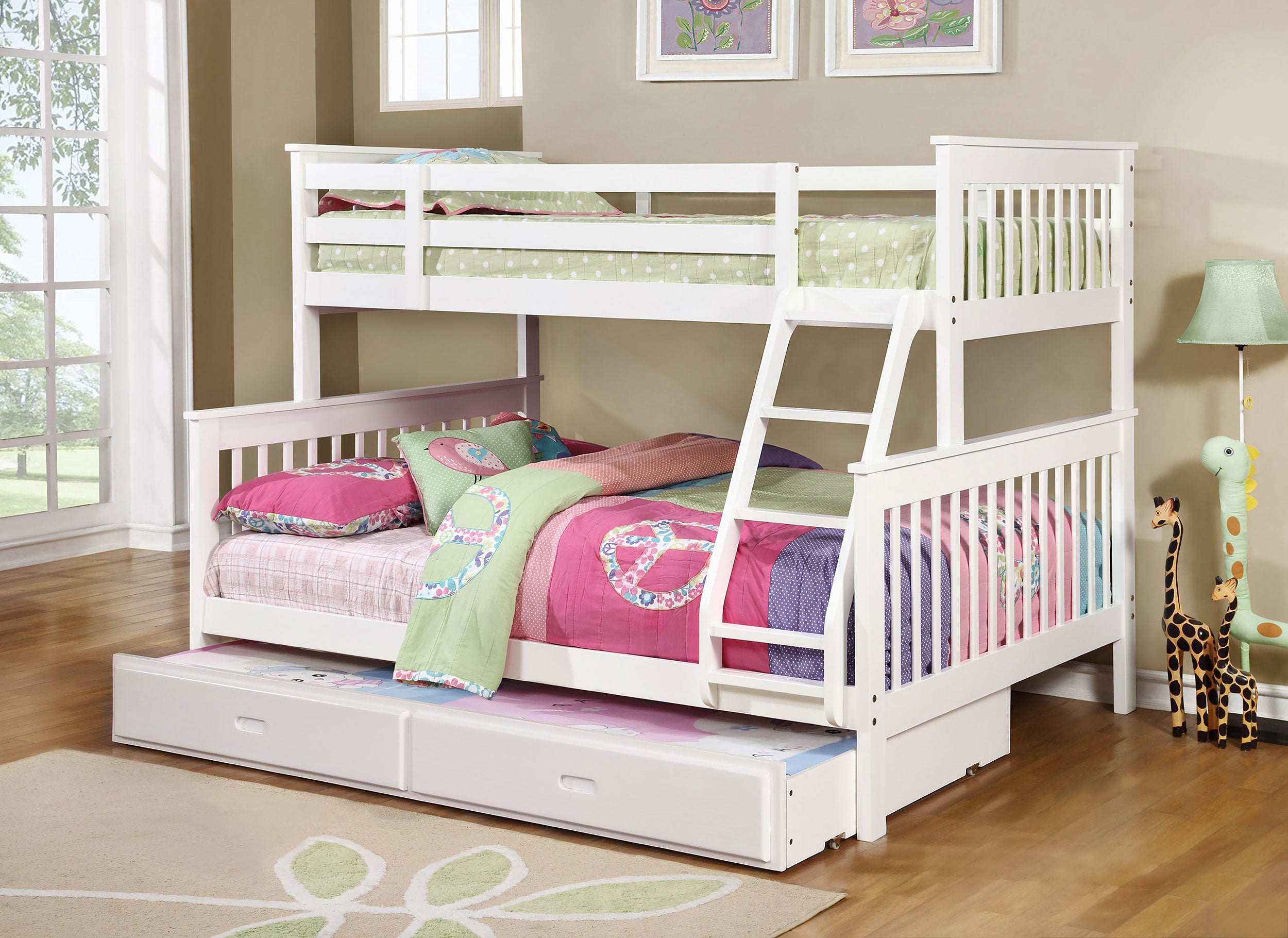 Chapman Bunk Bed - Ideal Furniture (Fresno,CA)