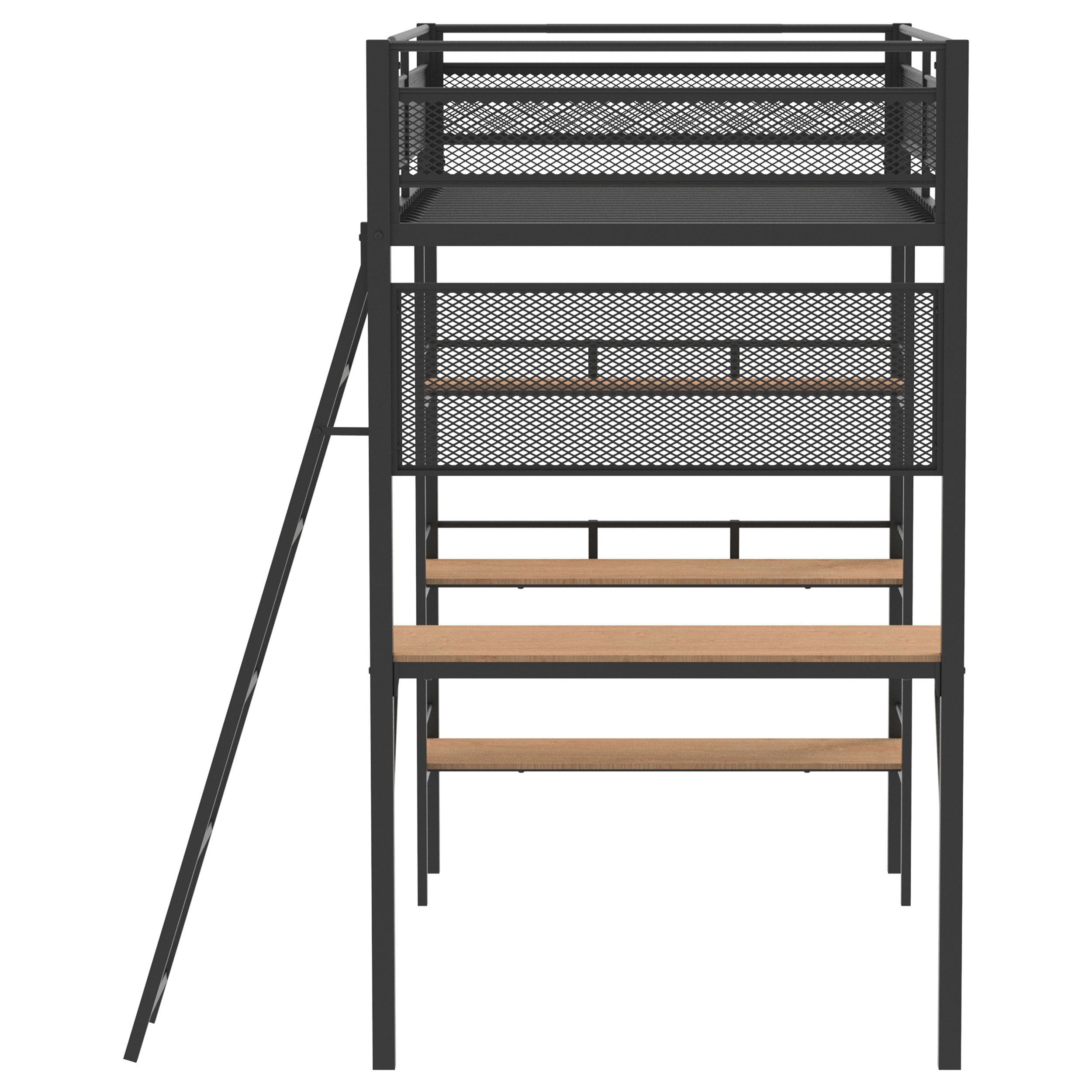 Campus Workstation Loft Bed - Ideal Furniture (Fresno,CA)