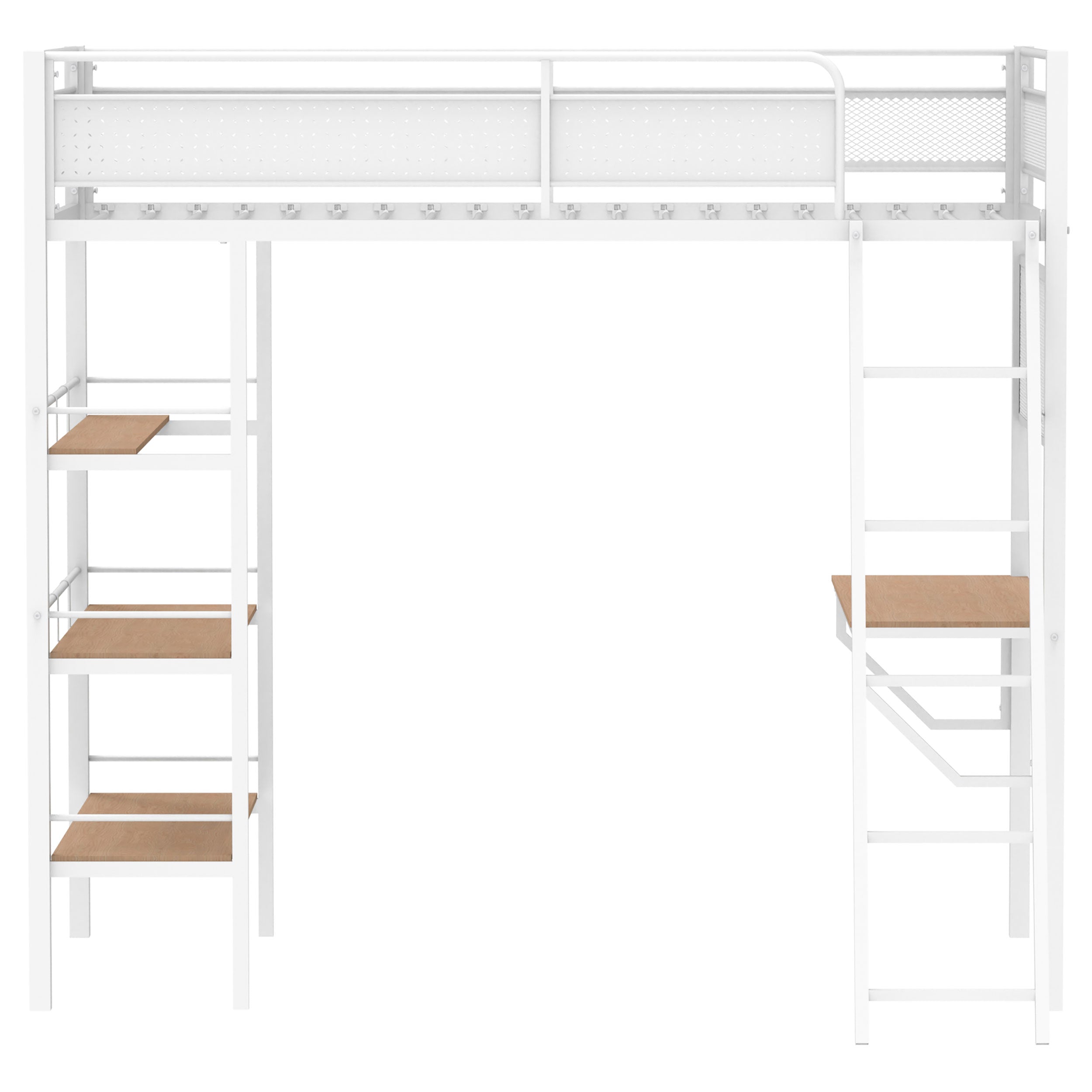 Campus Workstation Loft Bed - Ideal Furniture (Fresno,CA)