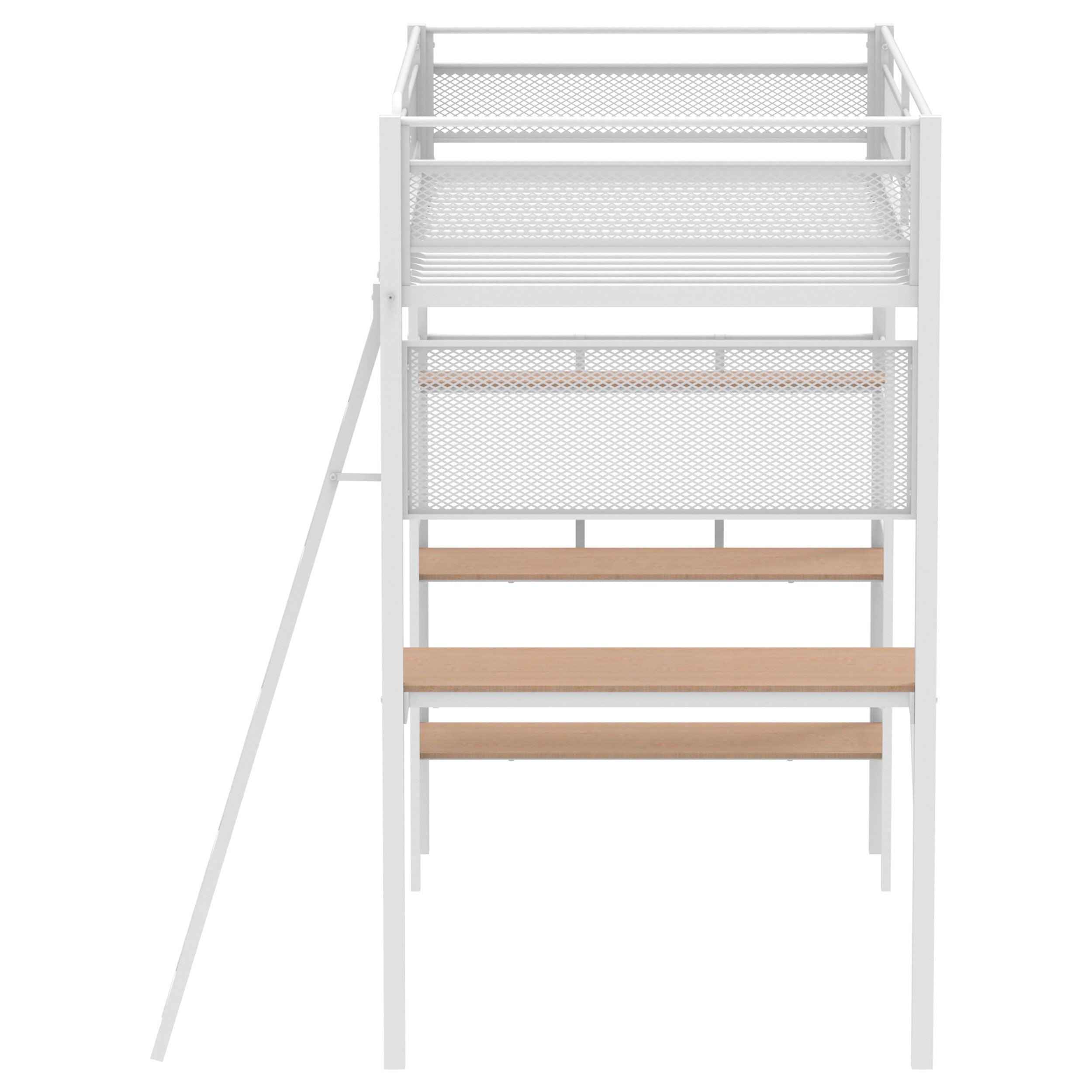Campus Workstation Loft Bed - Ideal Furniture (Fresno,CA)