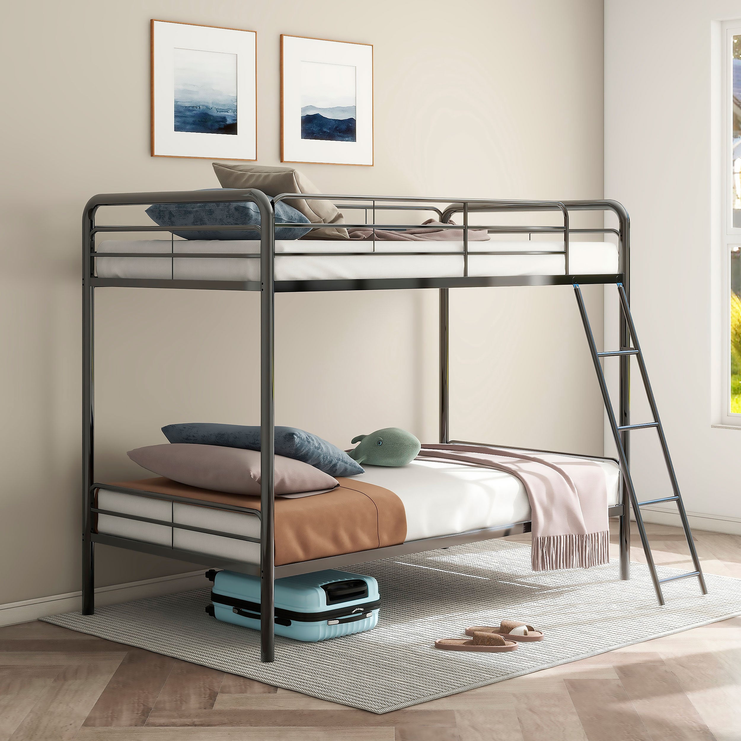 Carson Bunk Bed - Ideal Furniture (Fresno,CA)