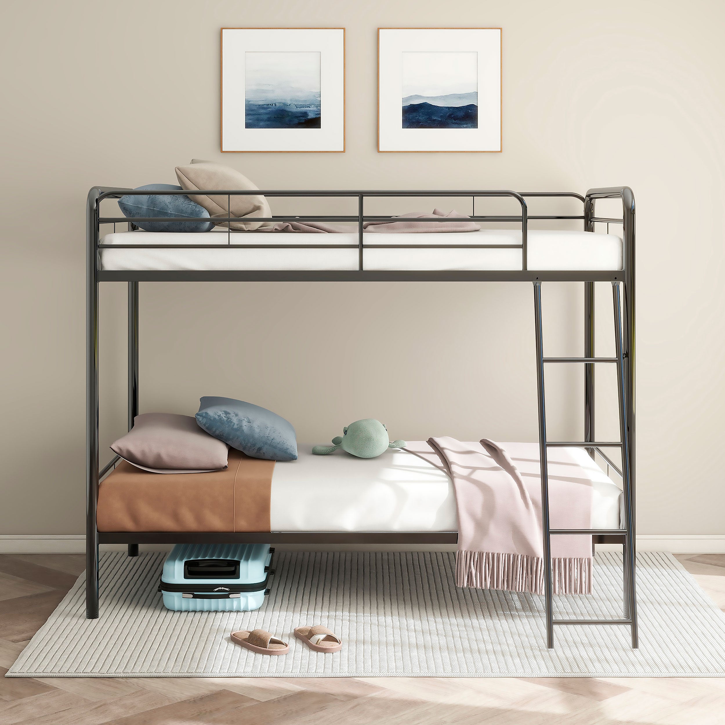 Carson Bunk Bed - Ideal Furniture (Fresno,CA)