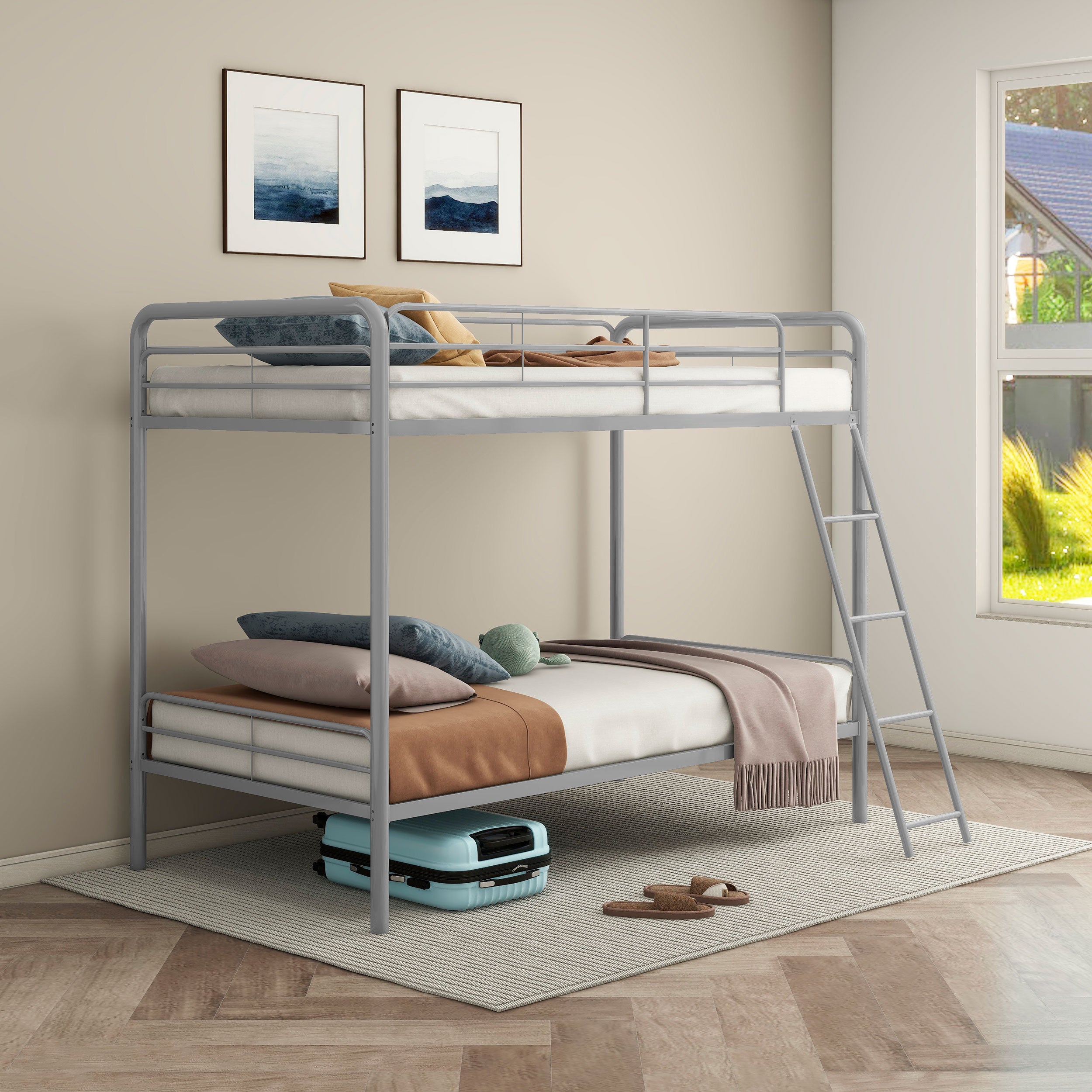 Carson Bunk Bed - Ideal Furniture (Fresno,CA)