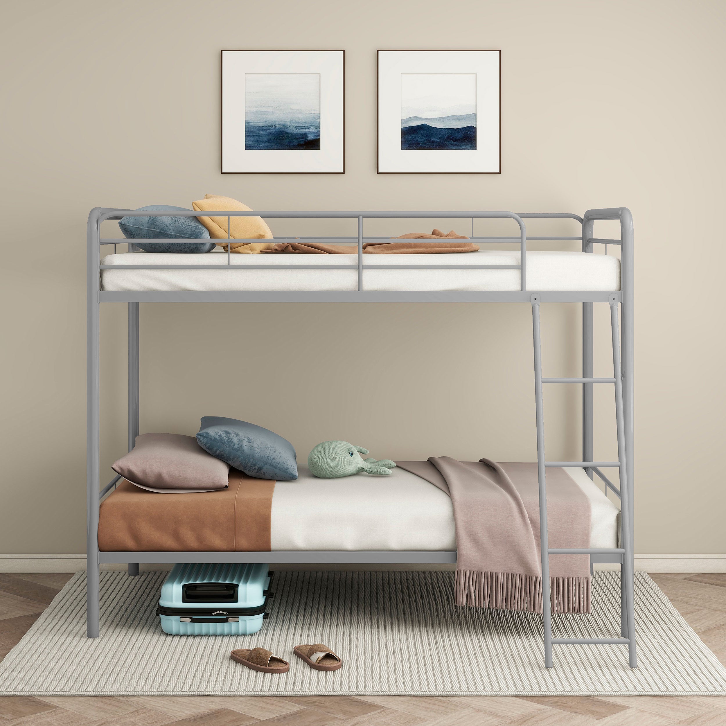 Carson Bunk Bed - Ideal Furniture (Fresno,CA)