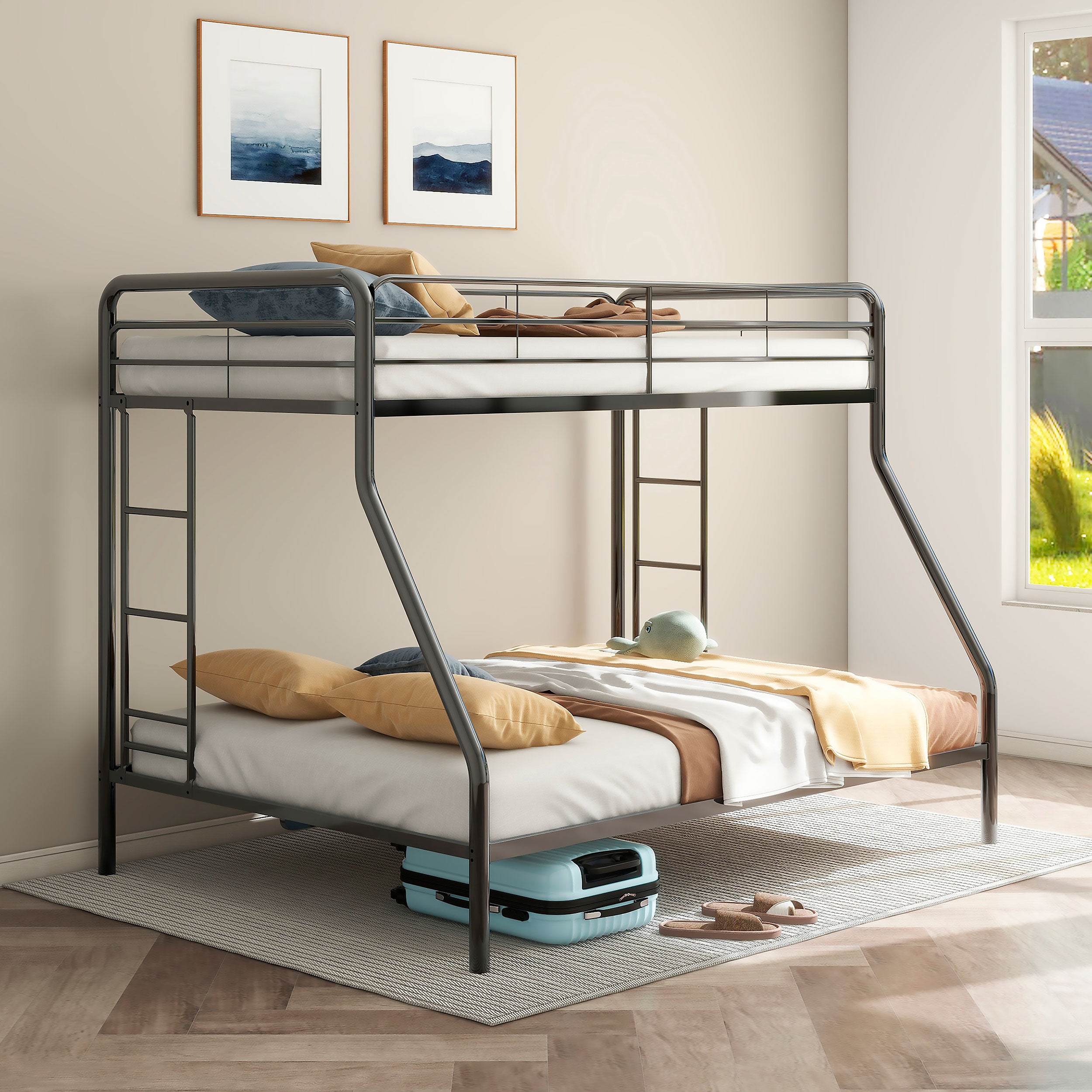 Carson Bunk Bed - Ideal Furniture (Fresno,CA)