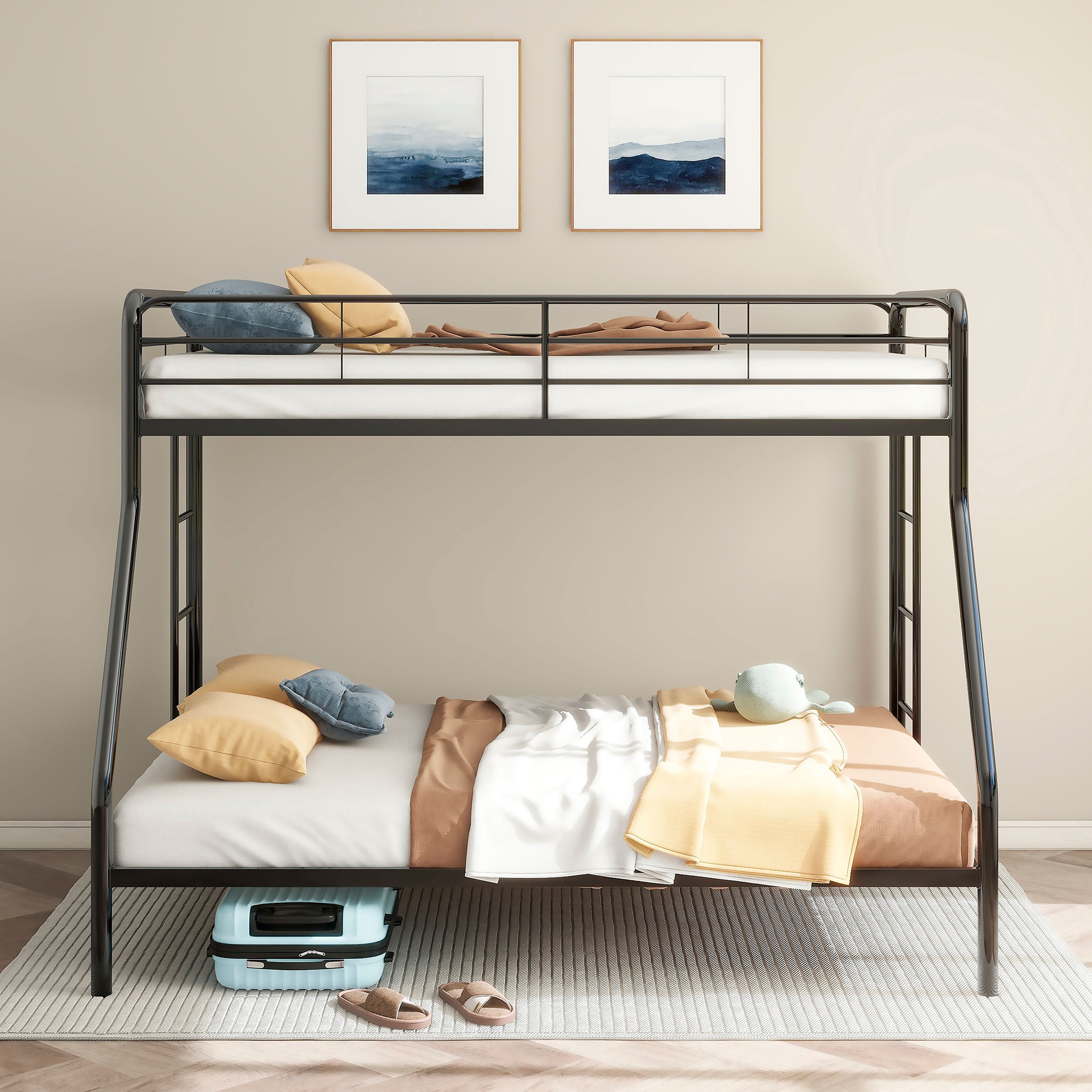 Carson Bunk Bed - Ideal Furniture (Fresno,CA)