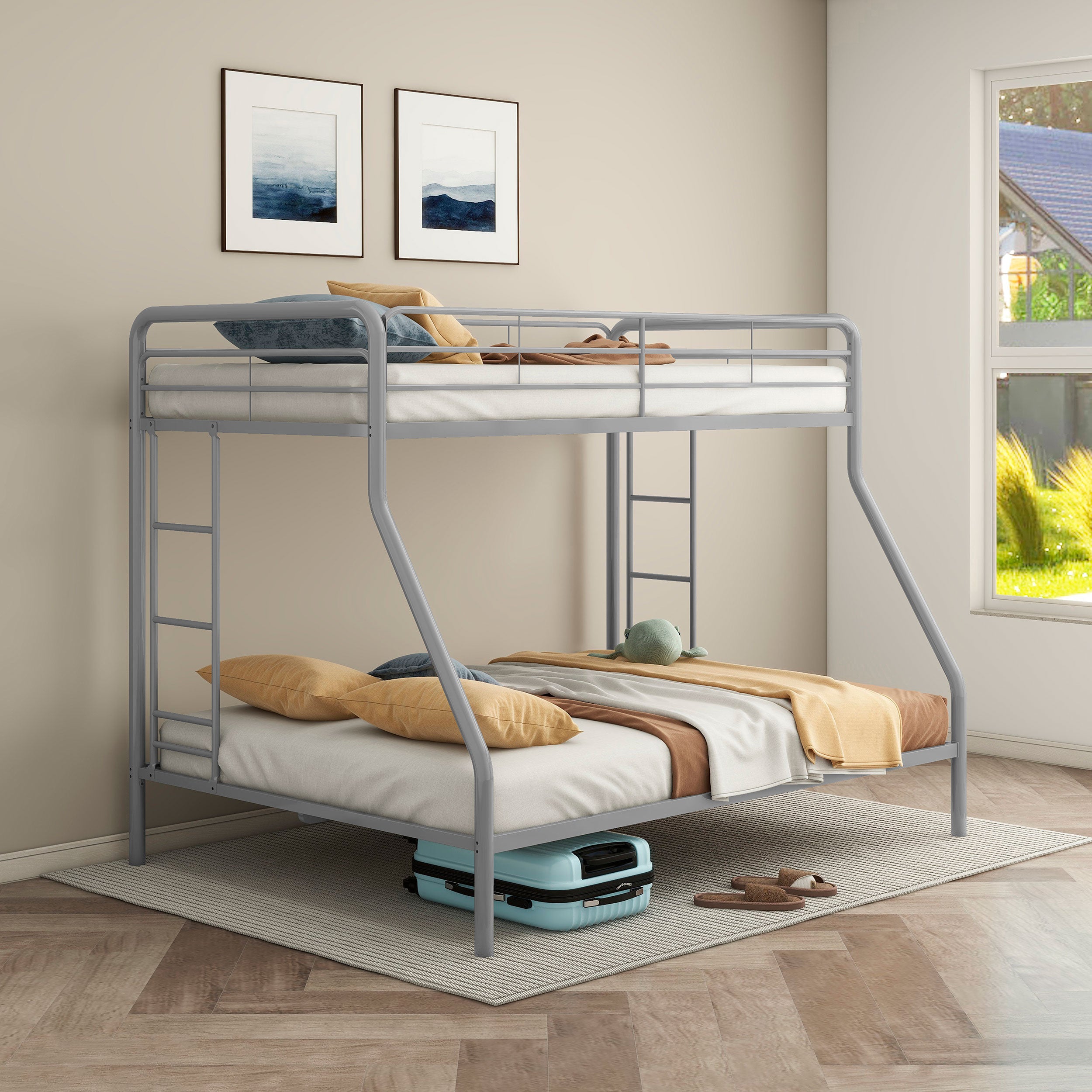 Carson Bunk Bed - Ideal Furniture (Fresno,CA)