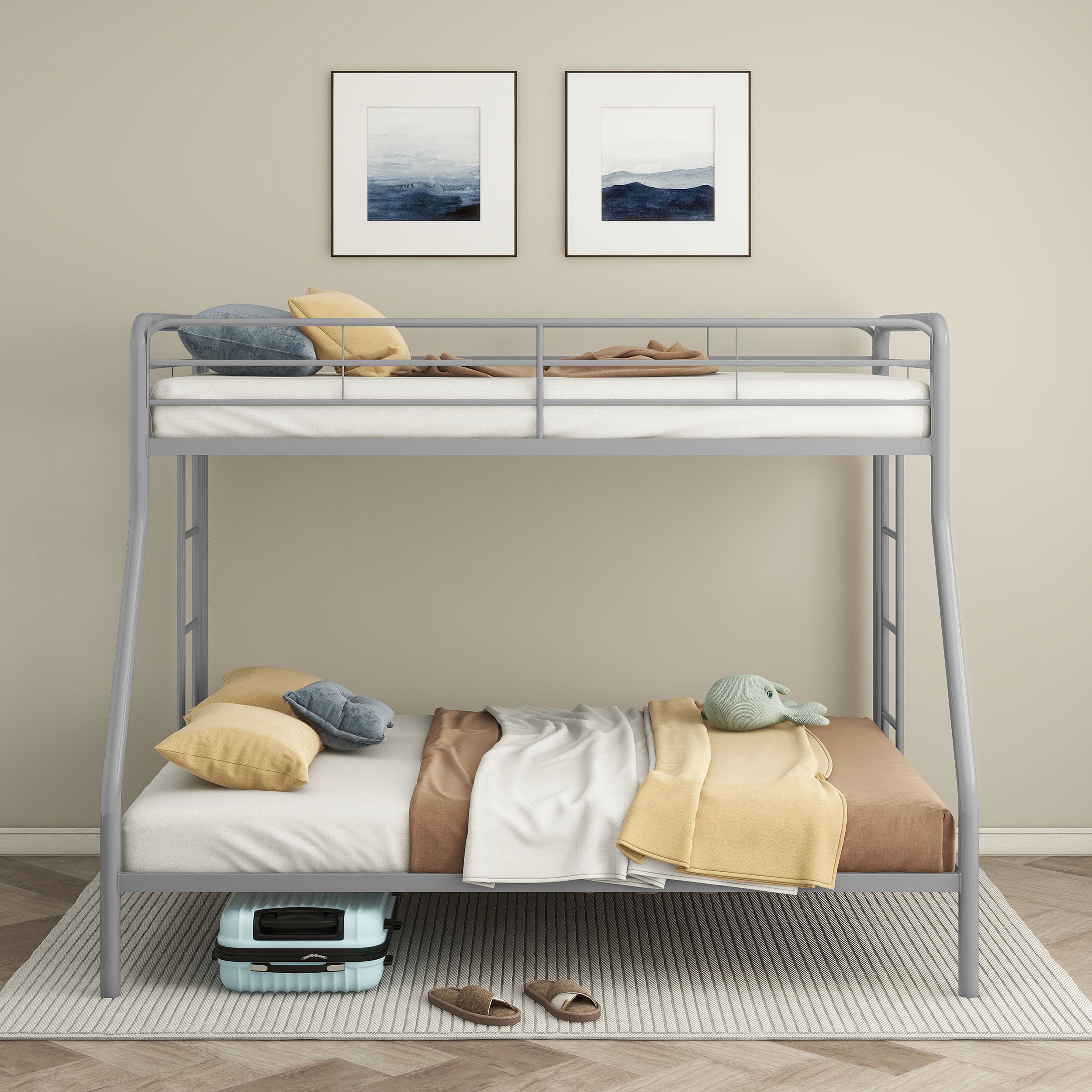 Carson Bunk Bed - Ideal Furniture (Fresno,CA)
