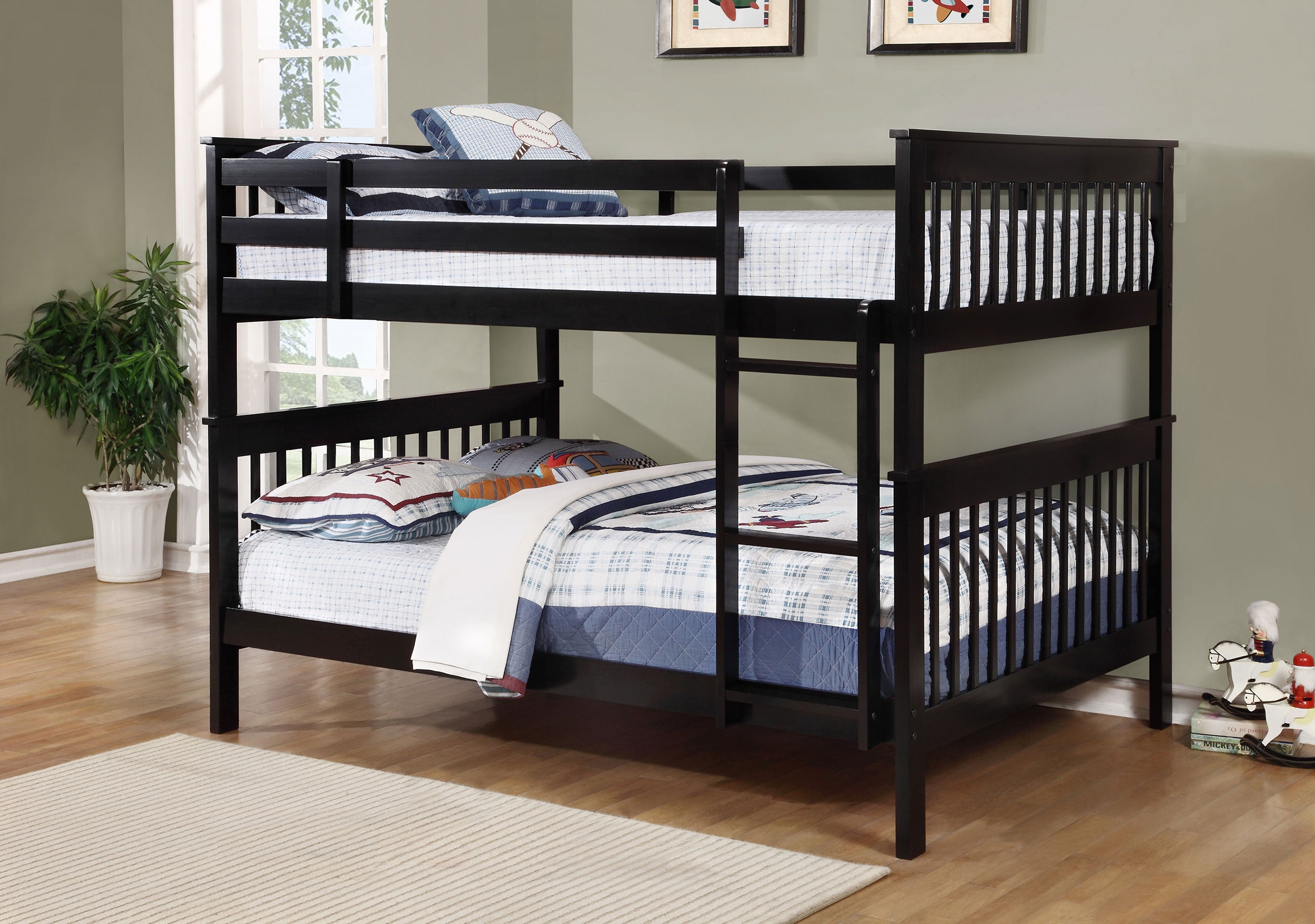 Chapman Bunk Bed - Ideal Furniture (Fresno,CA)
