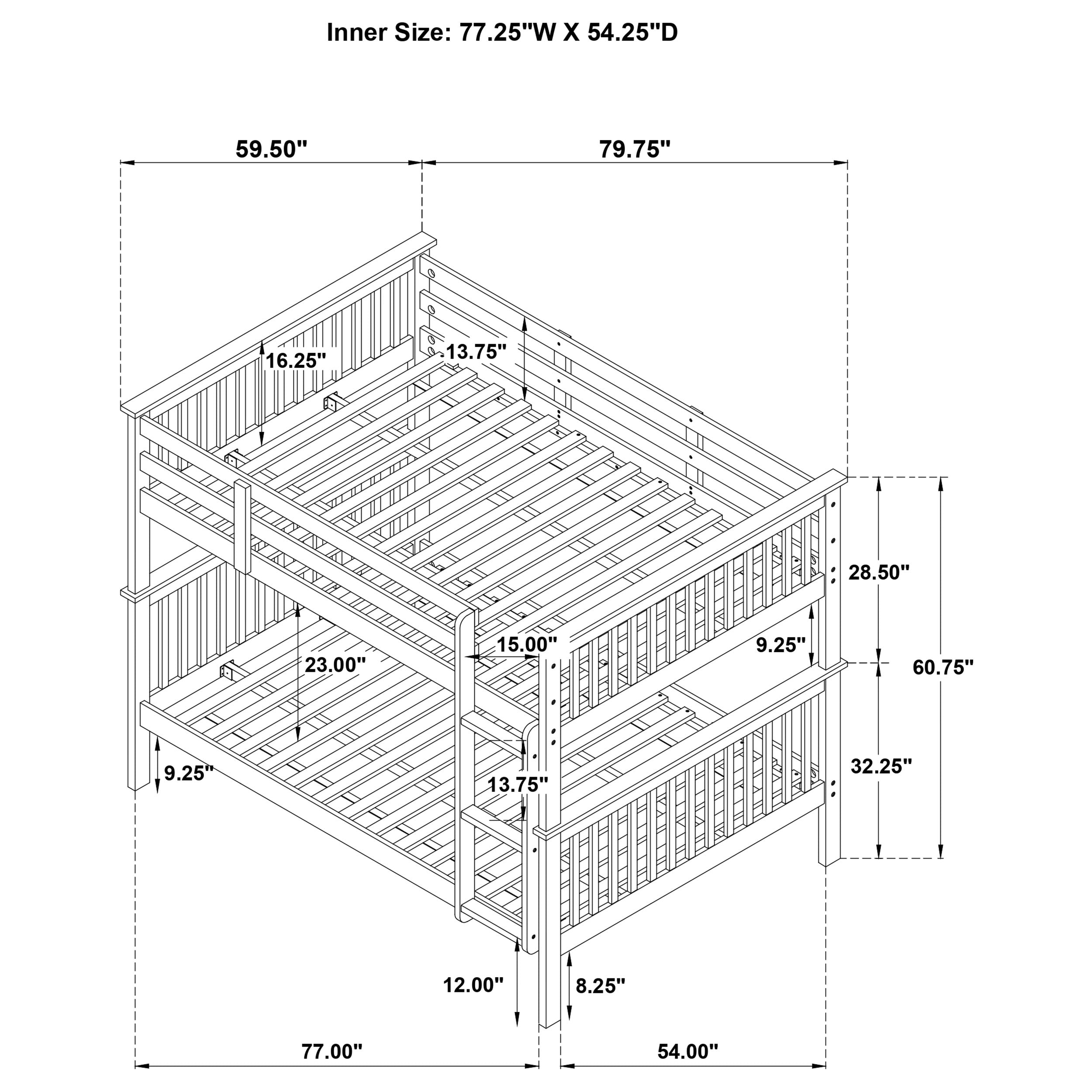 Chapman Bunk Bed - Ideal Furniture (Fresno,CA)
