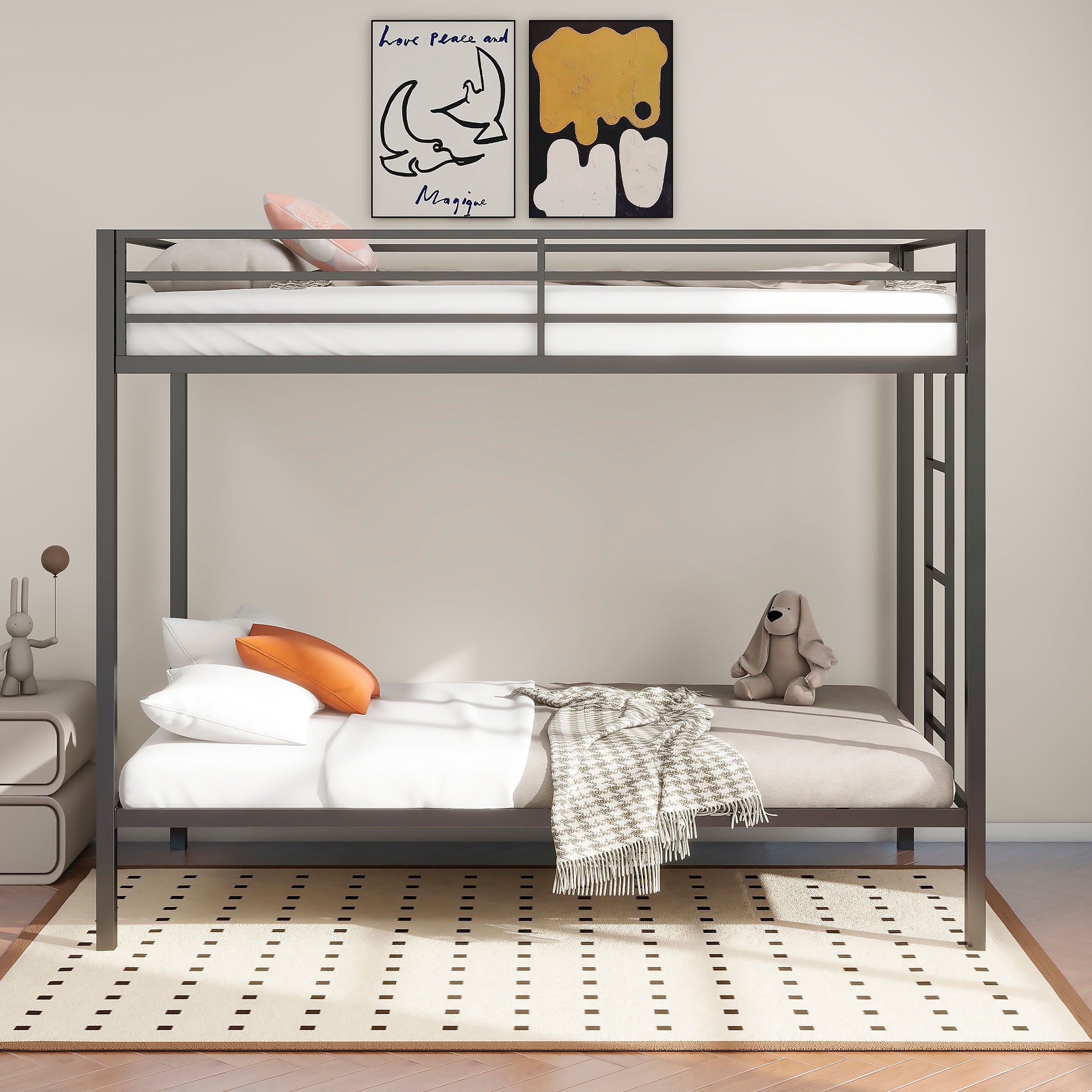 Alevera Bunk Bed - Ideal Furniture (Fresno,CA)