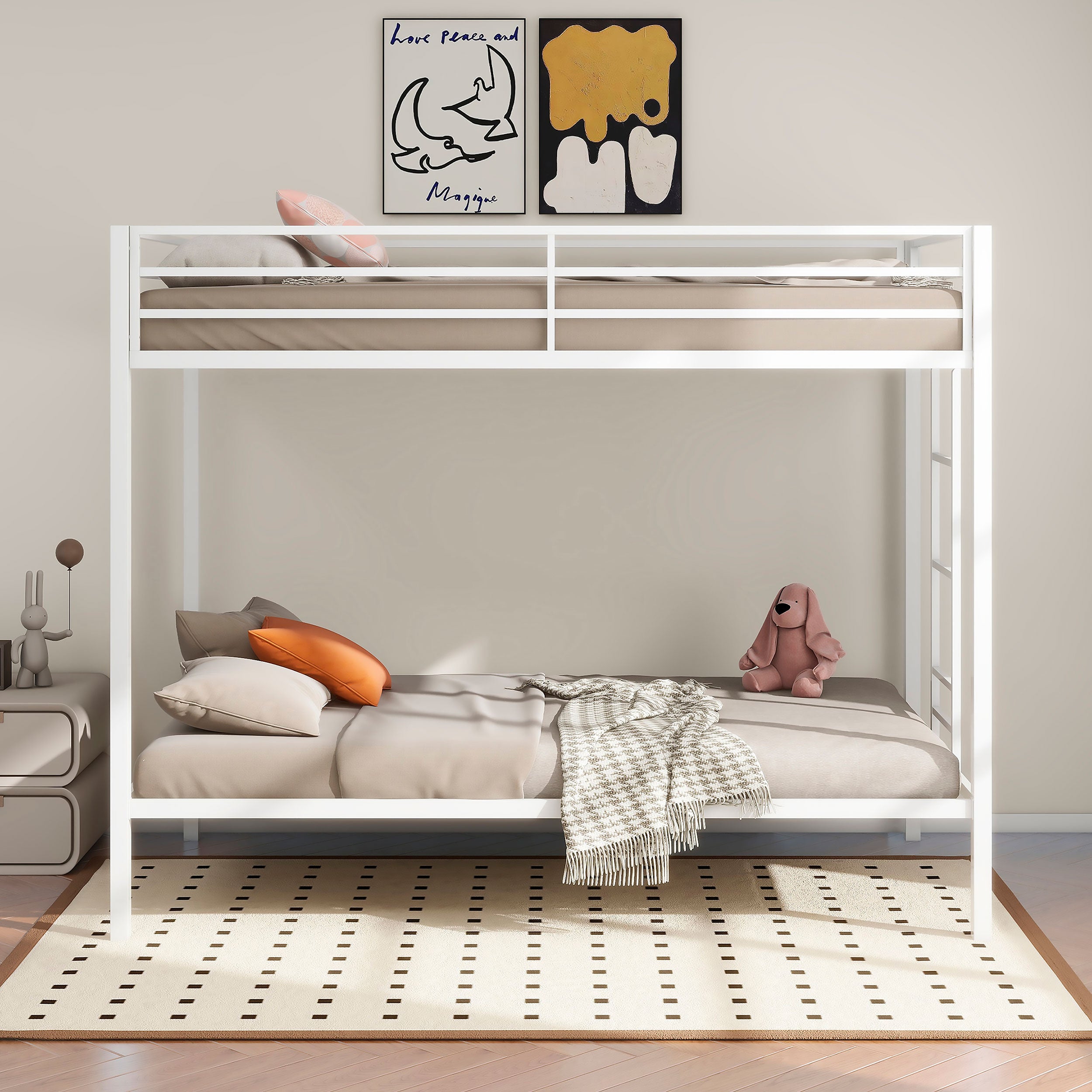 Alevera Bunk Bed - Ideal Furniture (Fresno,CA)