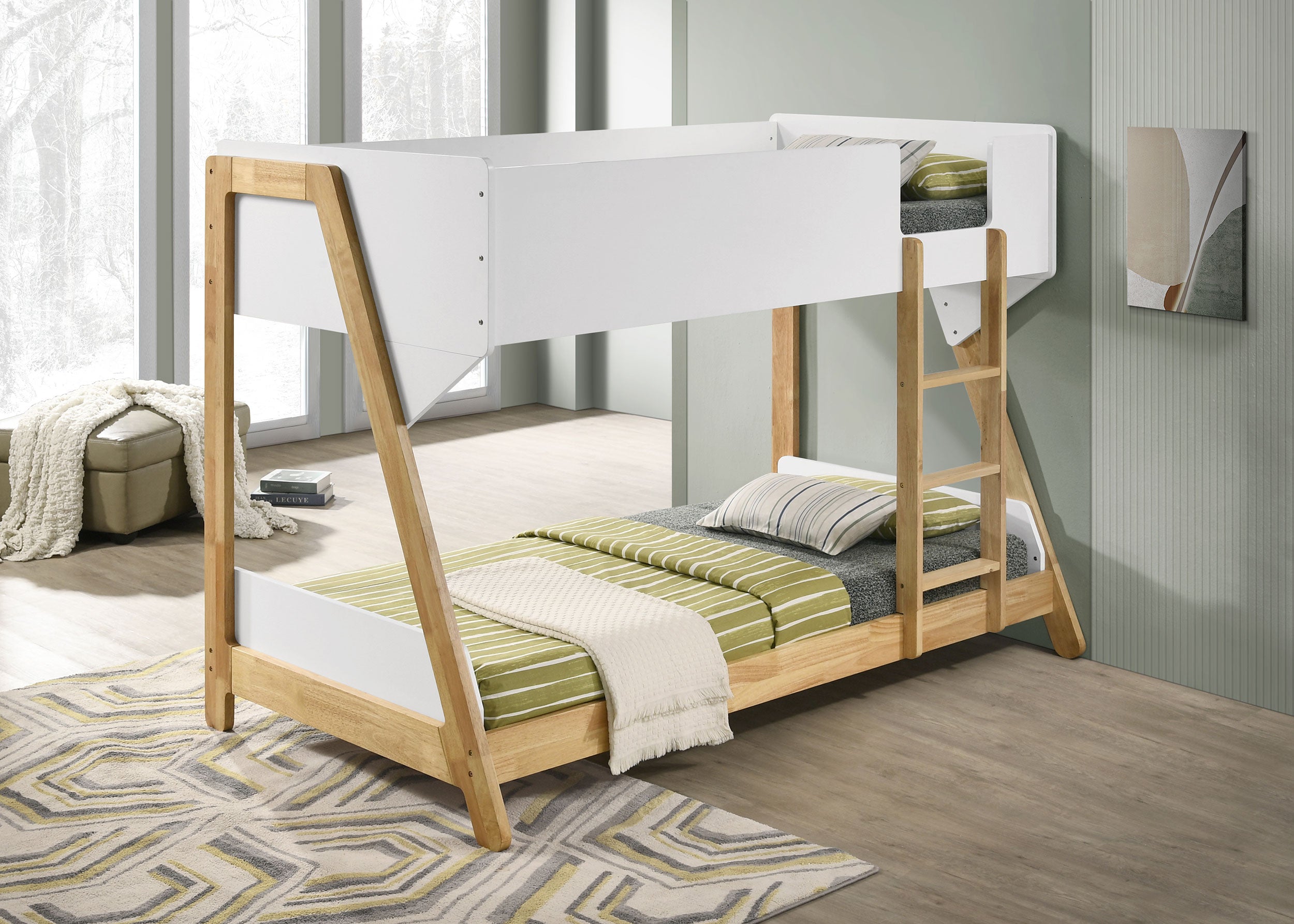 Wyatt Bunk Bed - Ideal Furniture (Fresno,CA)