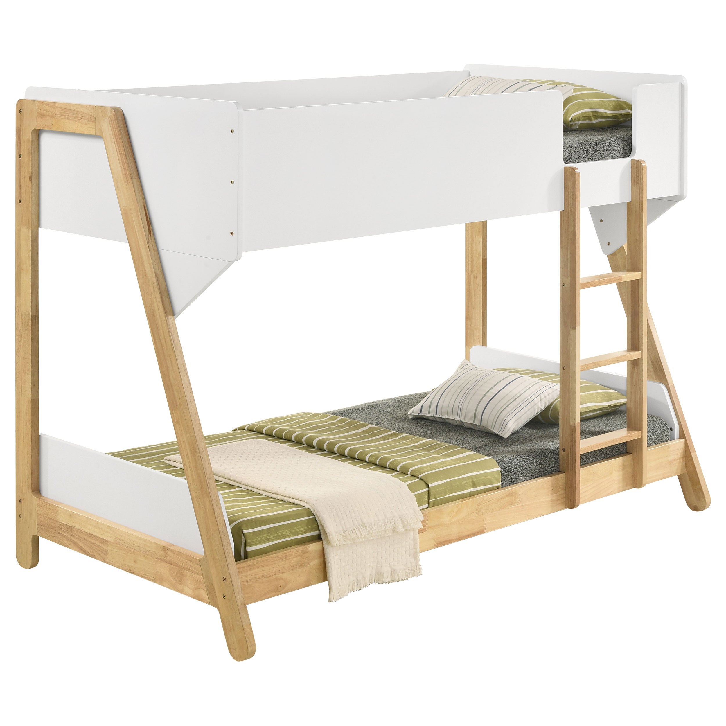 Wyatt Bunk Bed - Ideal Furniture (Fresno,CA)
