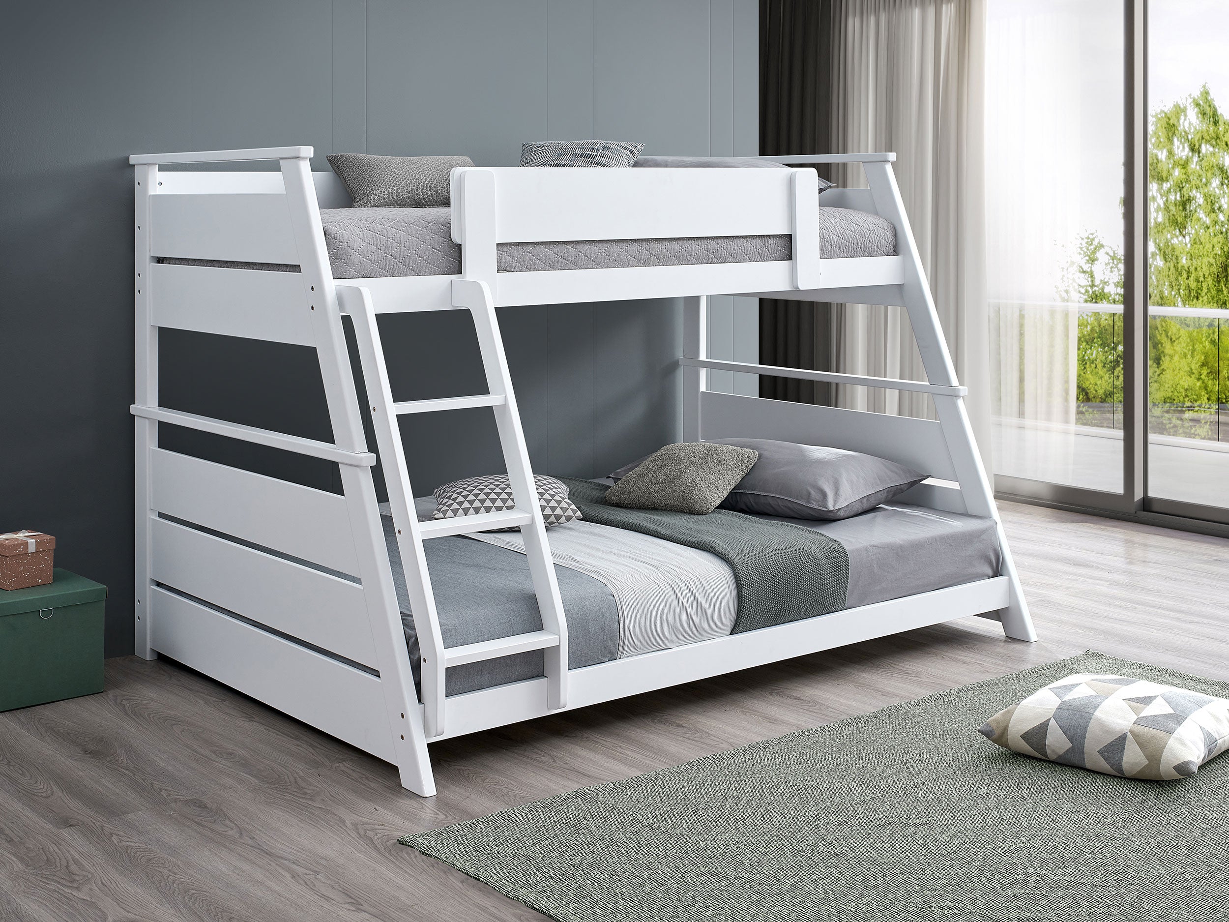 Holden Bunk Bed - Ideal Furniture (Fresno,CA)