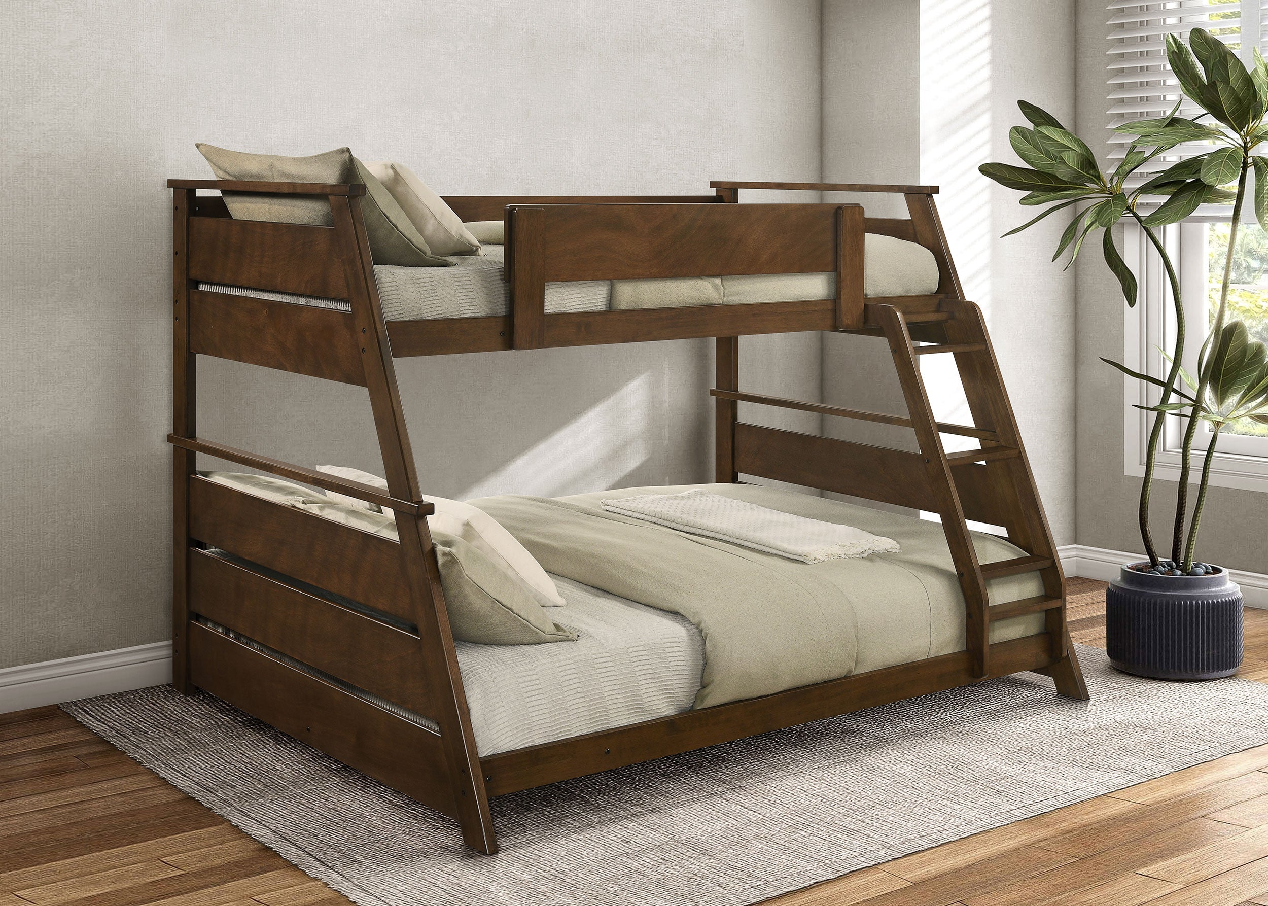 Holden Bunk Bed - Ideal Furniture (Fresno,CA)