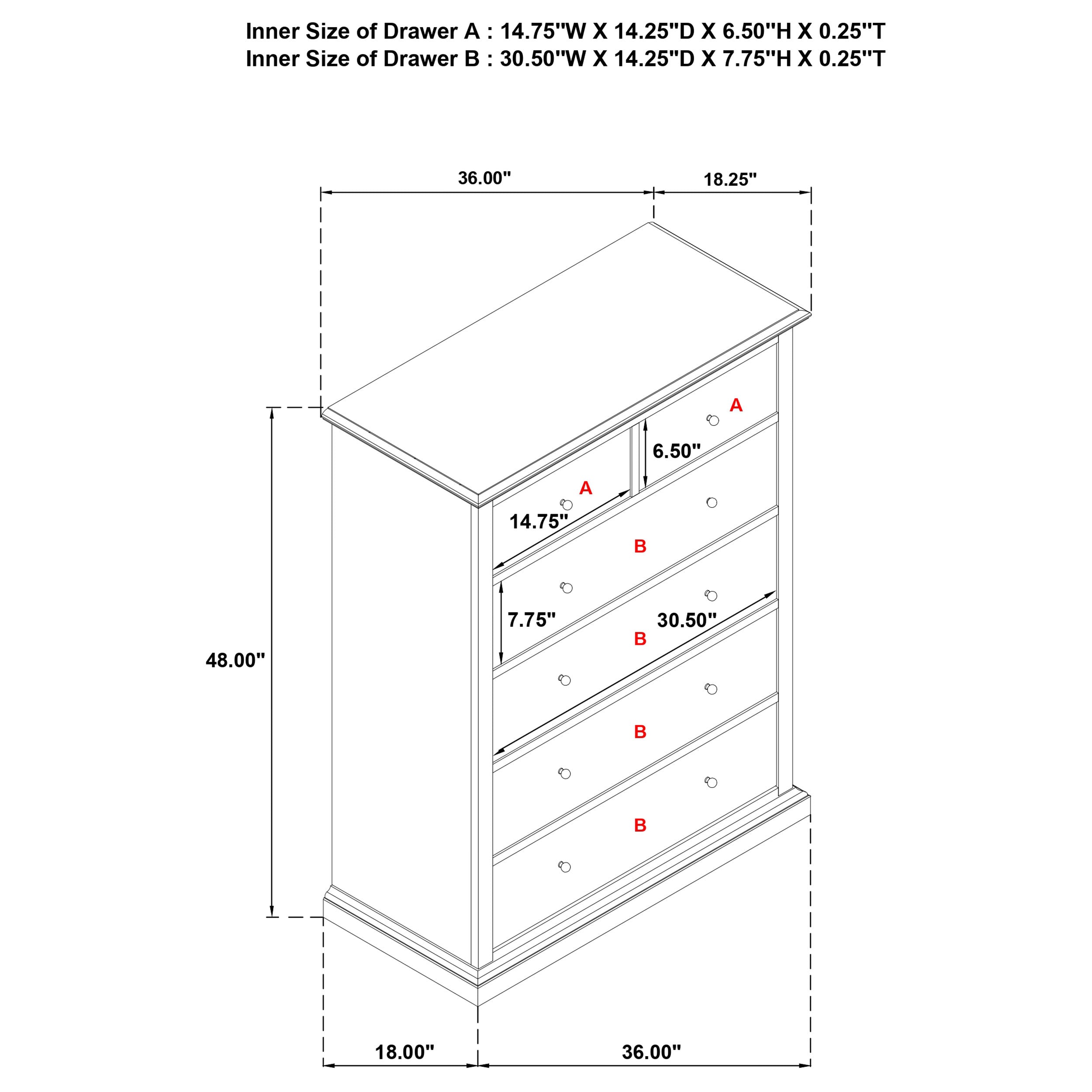 Sumerlin Chest of Drawers - Ideal Furniture (Fresno,CA)