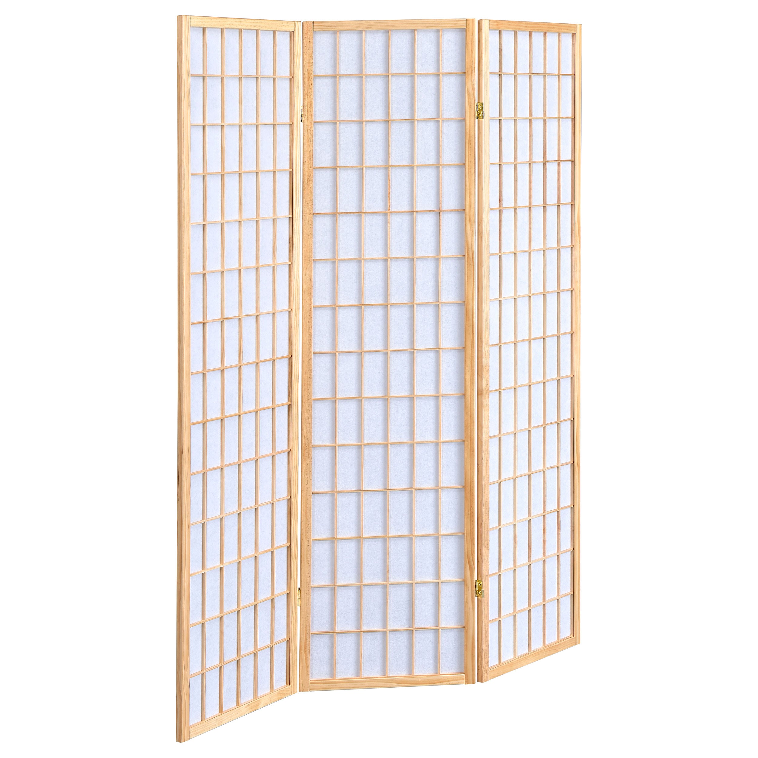 Carrie Three-Panel Room Divider - Ideal Furniture (Fresno,CA)