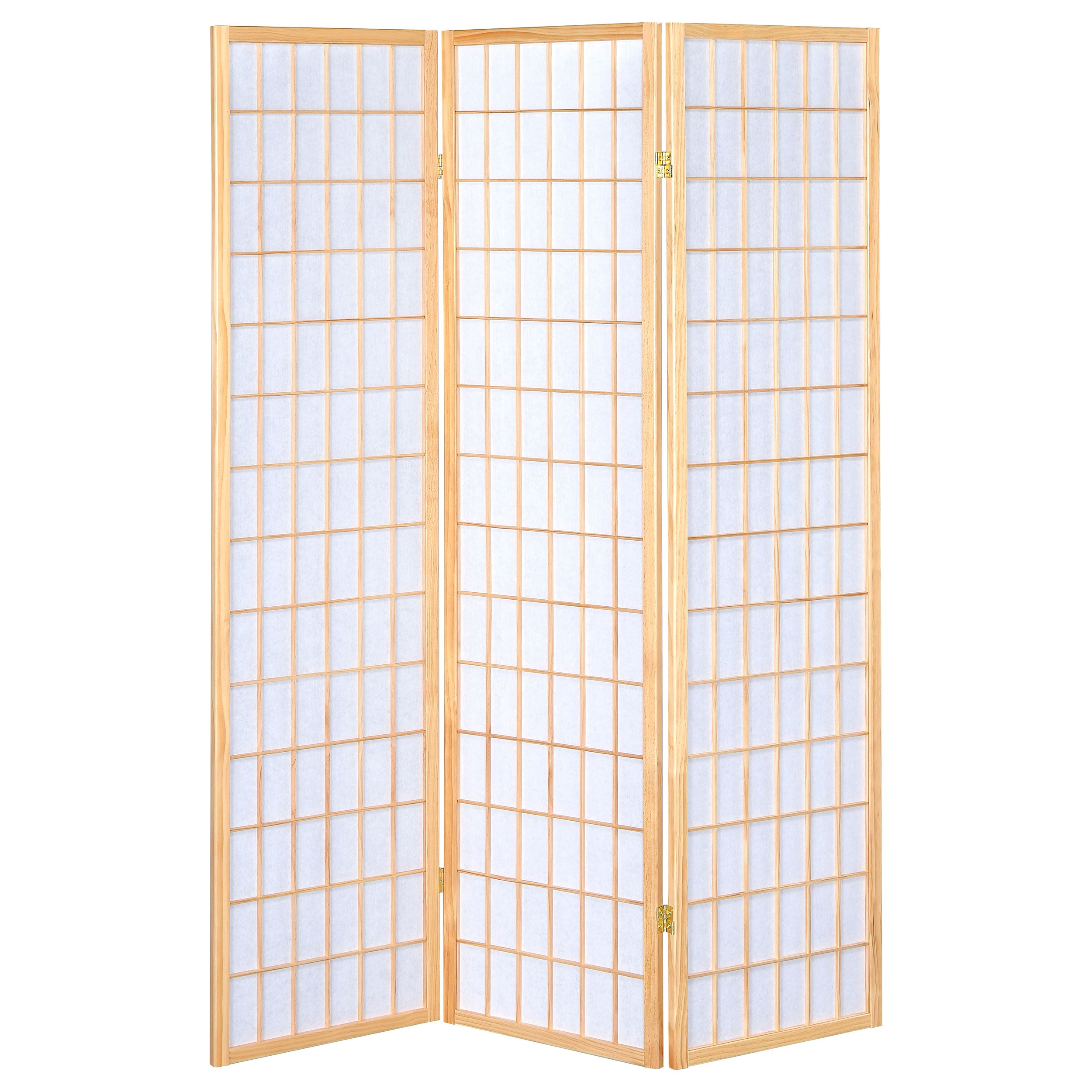 Carrie Three-Panel Room Divider - Ideal Furniture (Fresno,CA)
