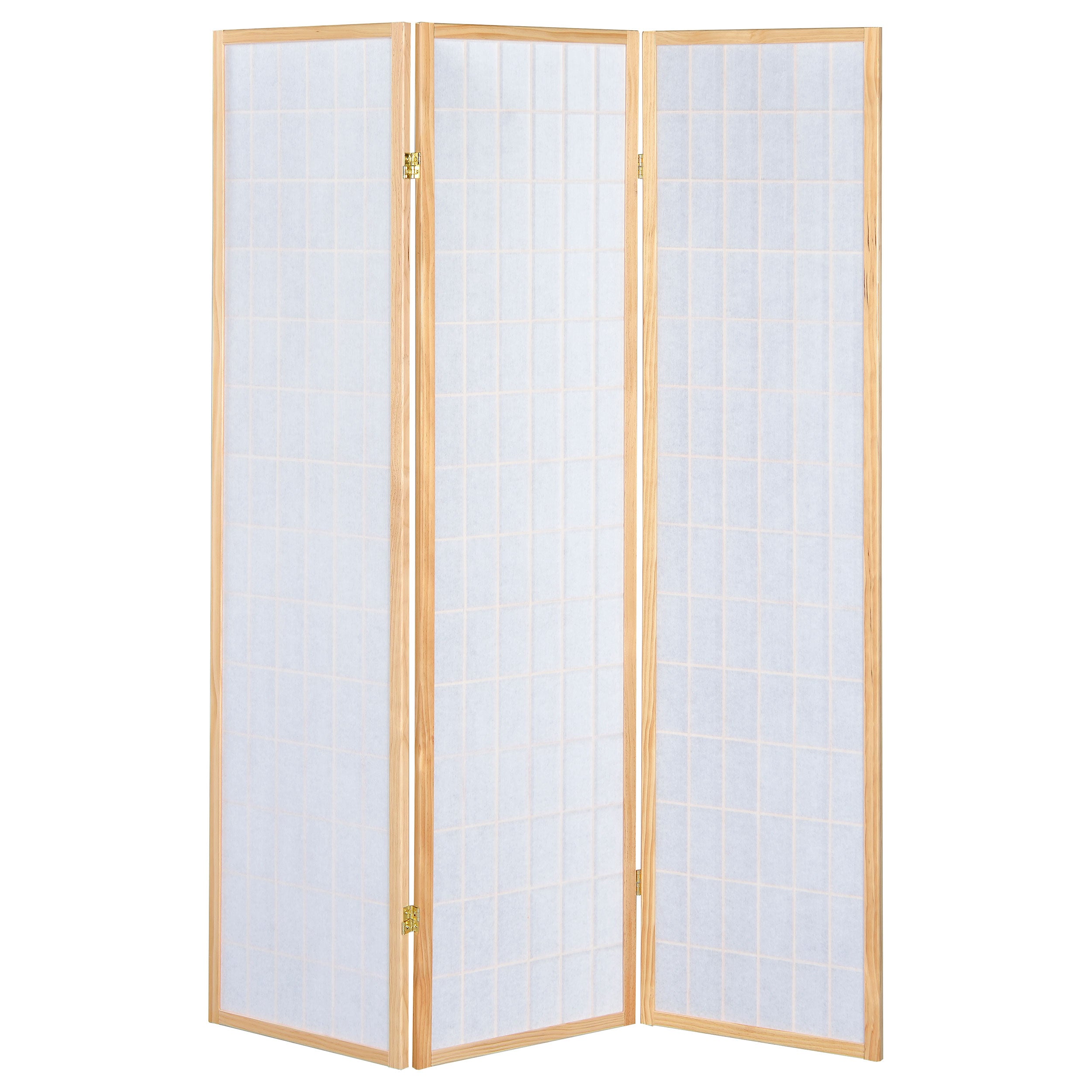 Carrie Three-Panel Room Divider - Ideal Furniture (Fresno,CA)