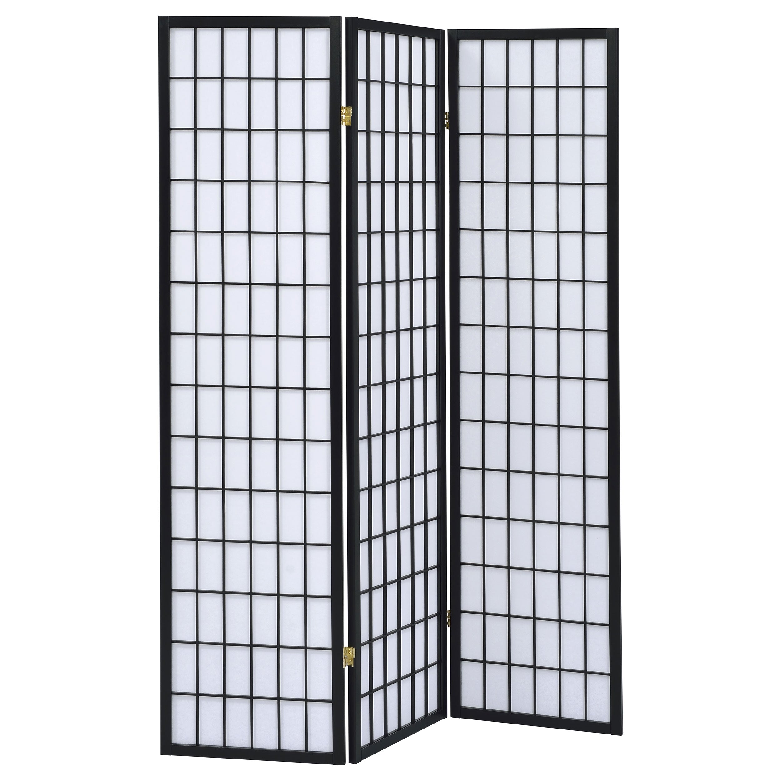 Carrie Three-Panel Room Divider - Ideal Furniture (Fresno,CA)