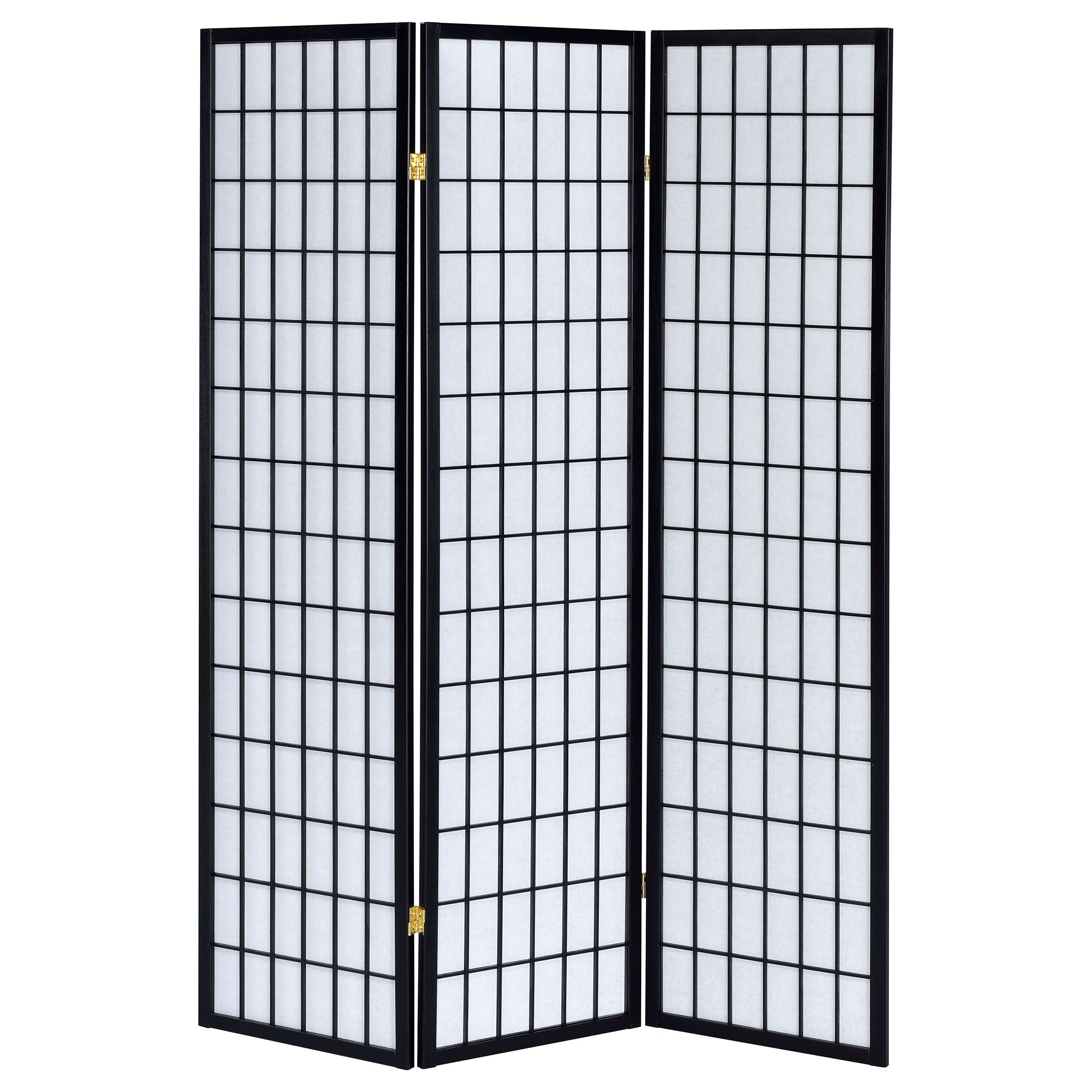 Carrie Three-Panel Room Divider - Ideal Furniture (Fresno,CA)