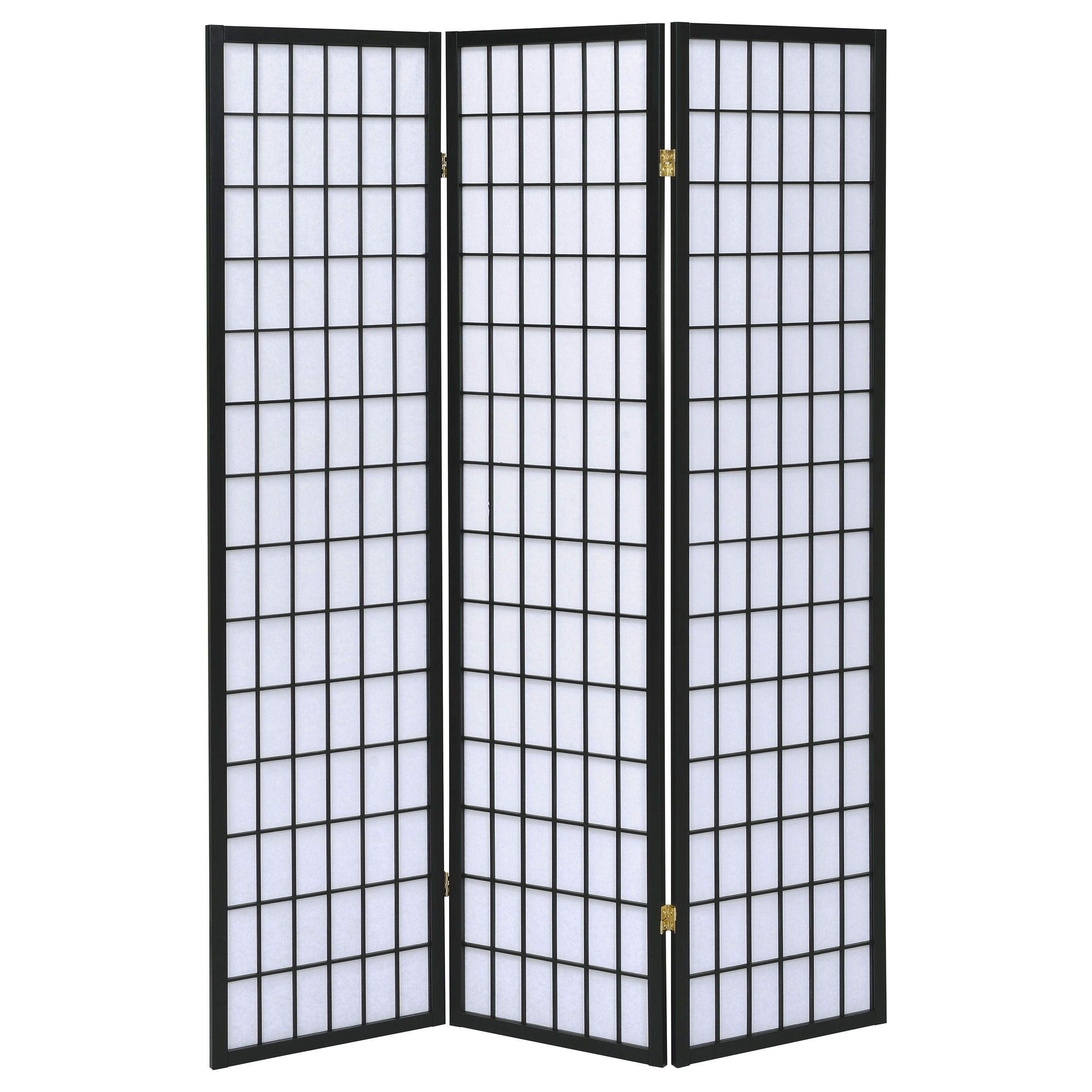 Carrie Three-Panel Room Divider - Ideal Furniture (Fresno,CA)