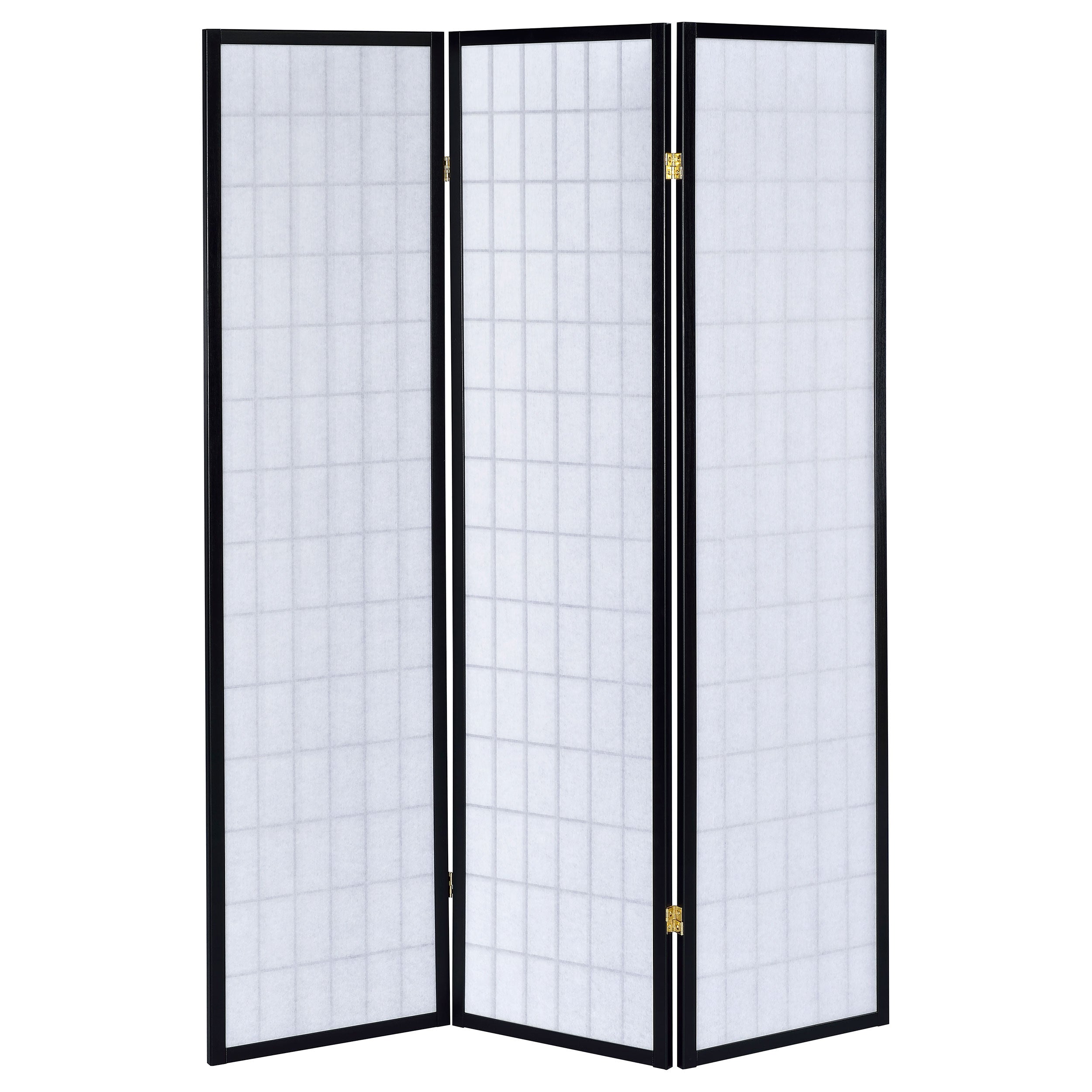 Carrie Three-Panel Room Divider - Ideal Furniture (Fresno,CA)