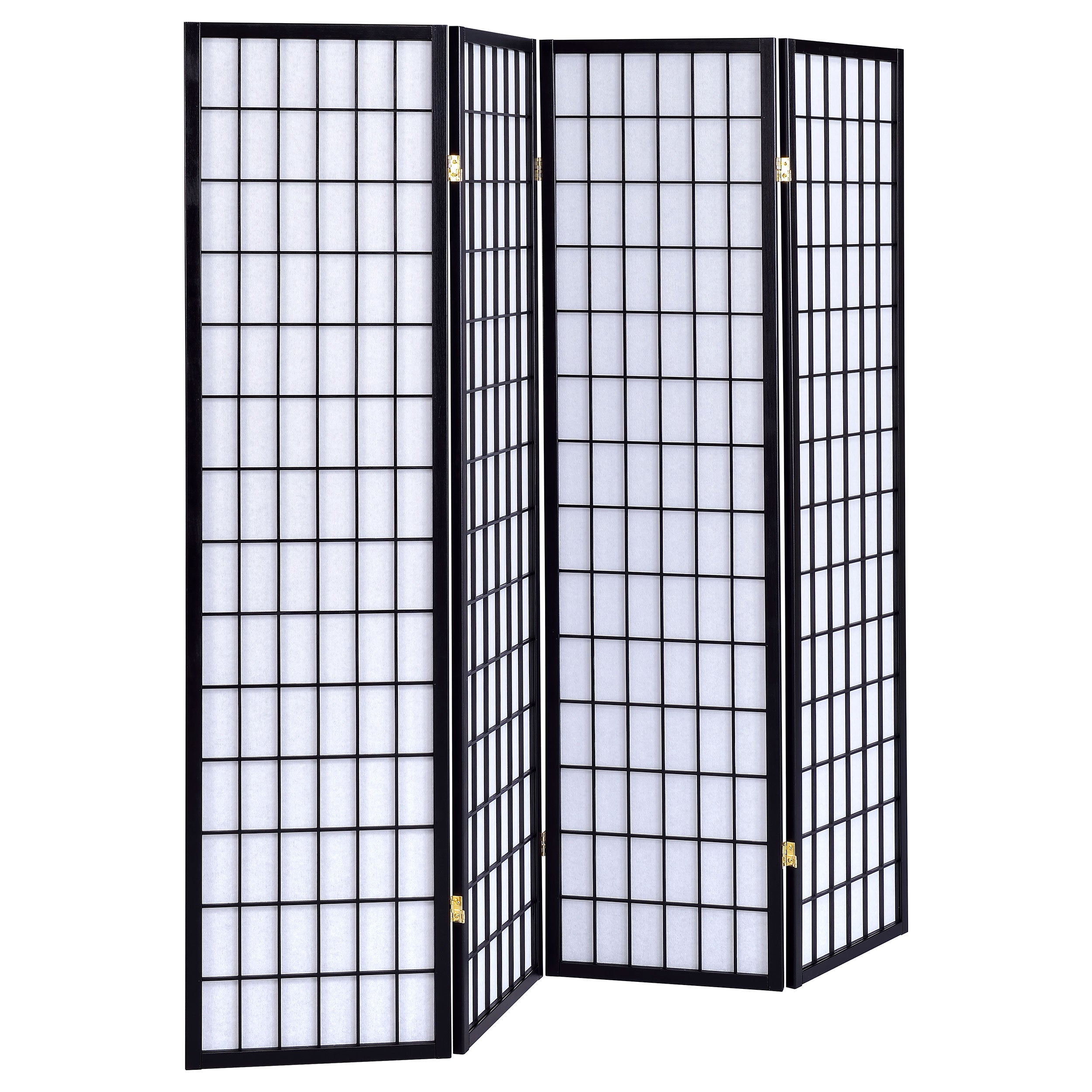 Roberto Four-Panel Room Divider - Ideal Furniture (Fresno,CA)