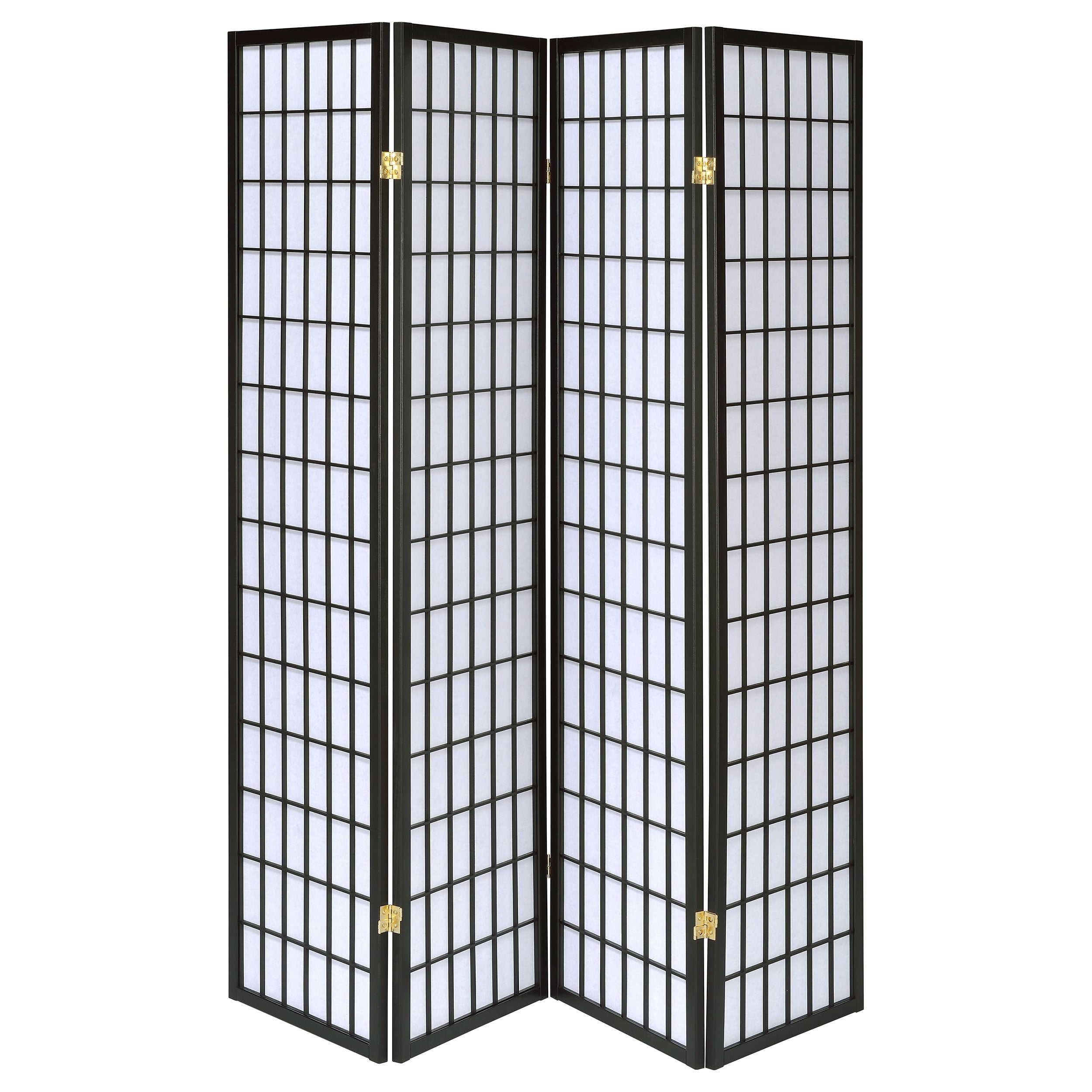 Roberto Four-Panel Room Divider - Ideal Furniture (Fresno,CA)