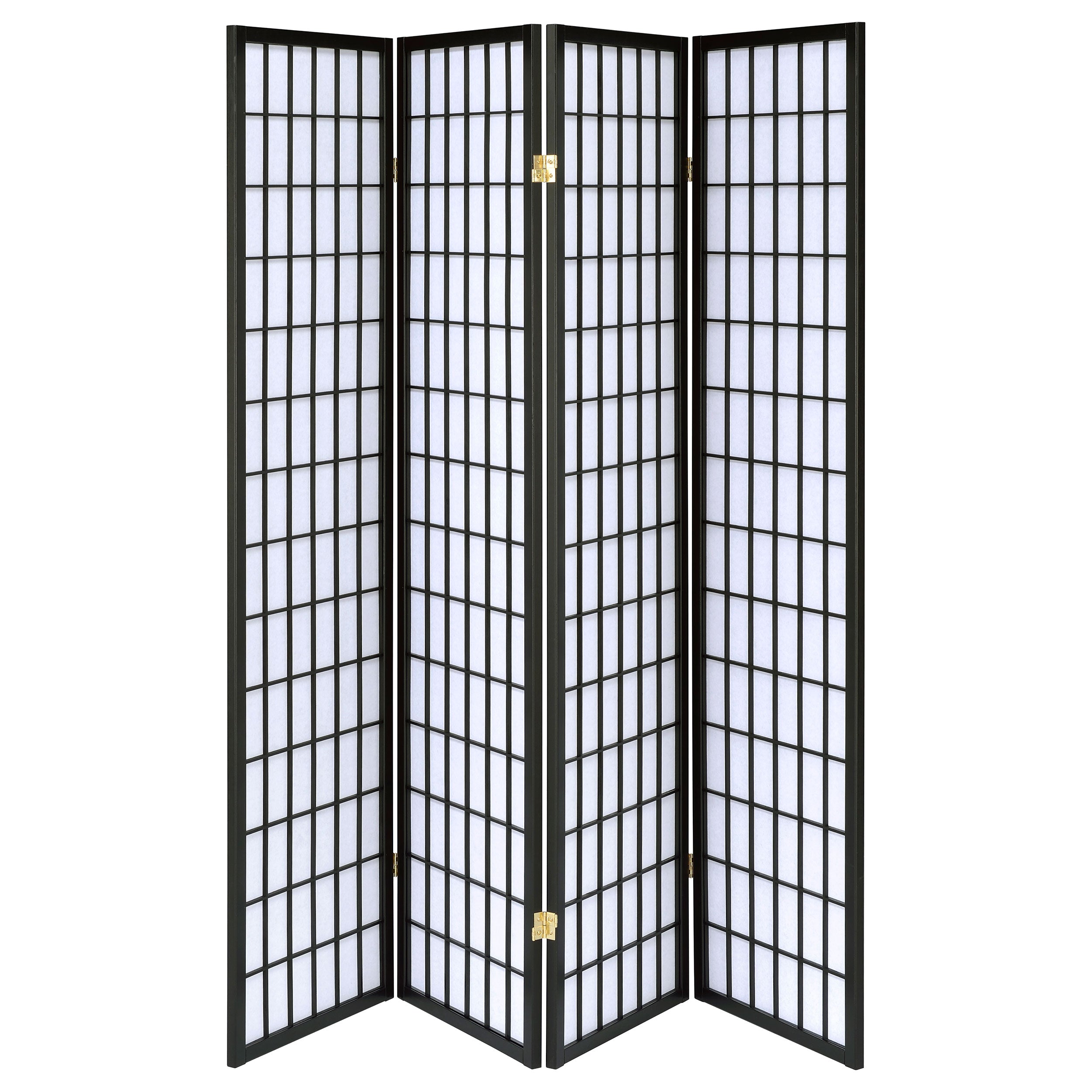 Roberto Four-Panel Room Divider - Ideal Furniture (Fresno,CA)