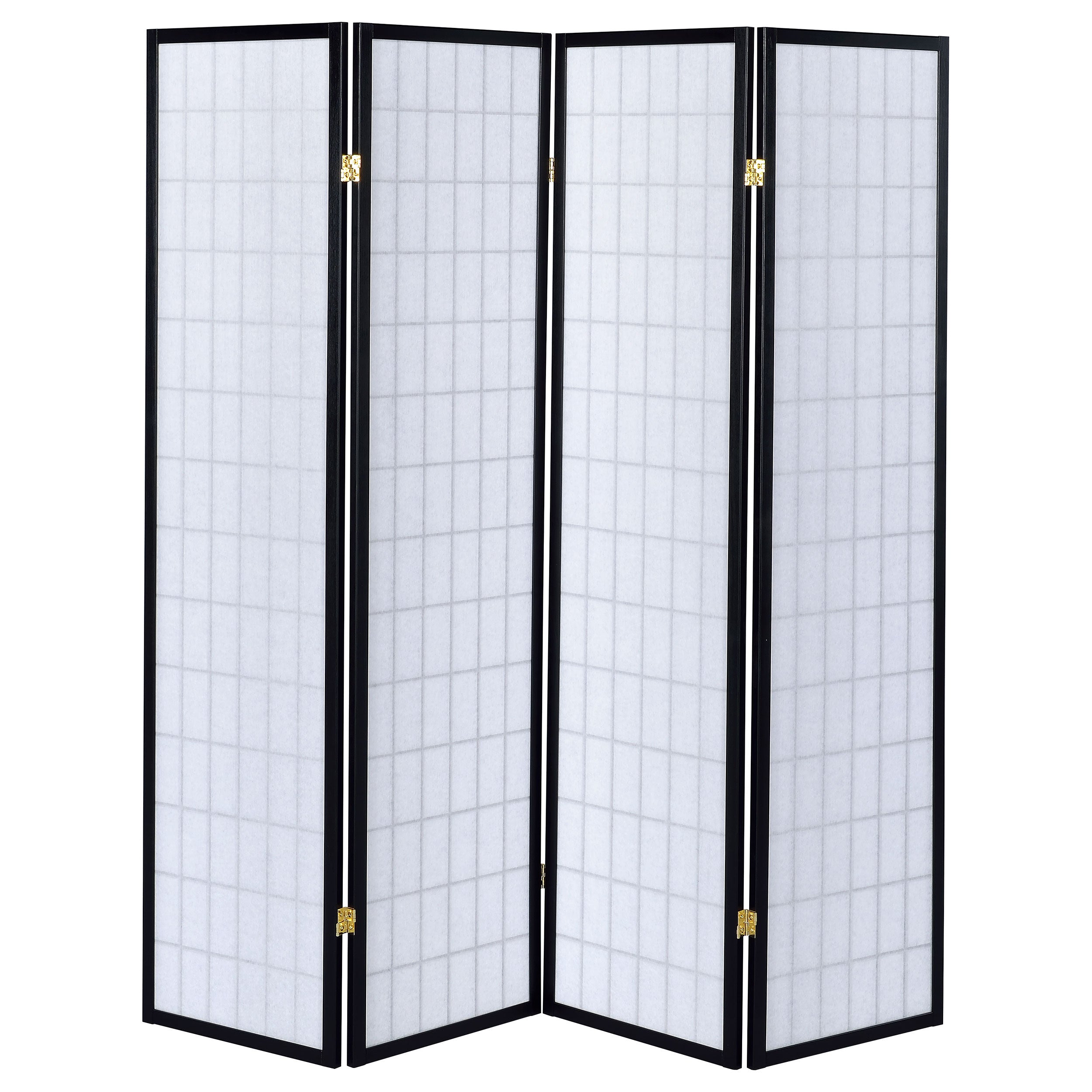 Roberto Four-Panel Room Divider - Ideal Furniture (Fresno,CA)