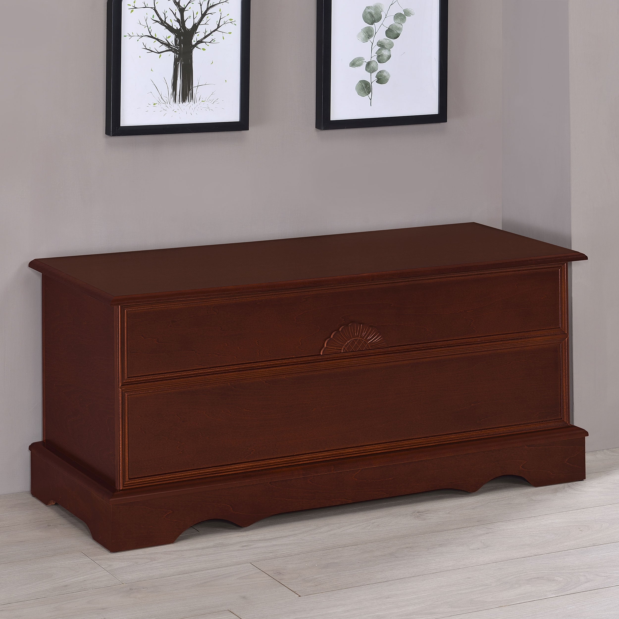 Paula Cedar Chest - Ideal Furniture (Fresno,CA)