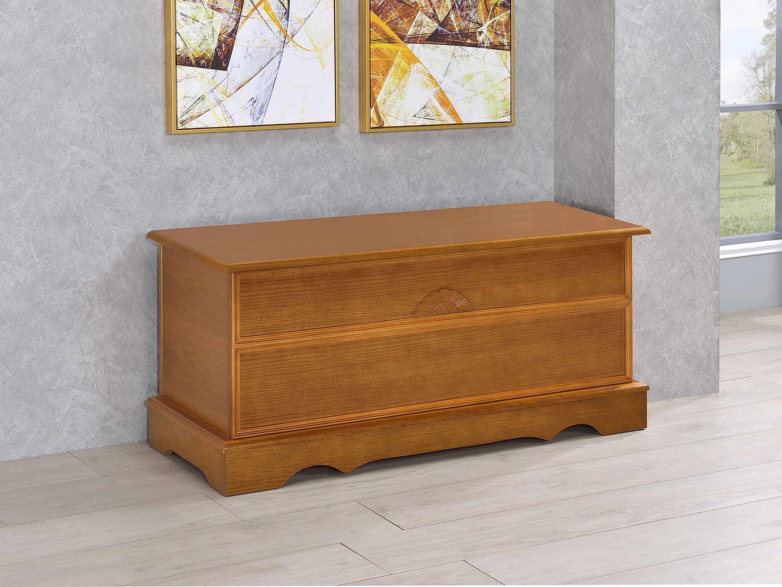 Paula Cedar Chest - Ideal Furniture (Fresno,CA)