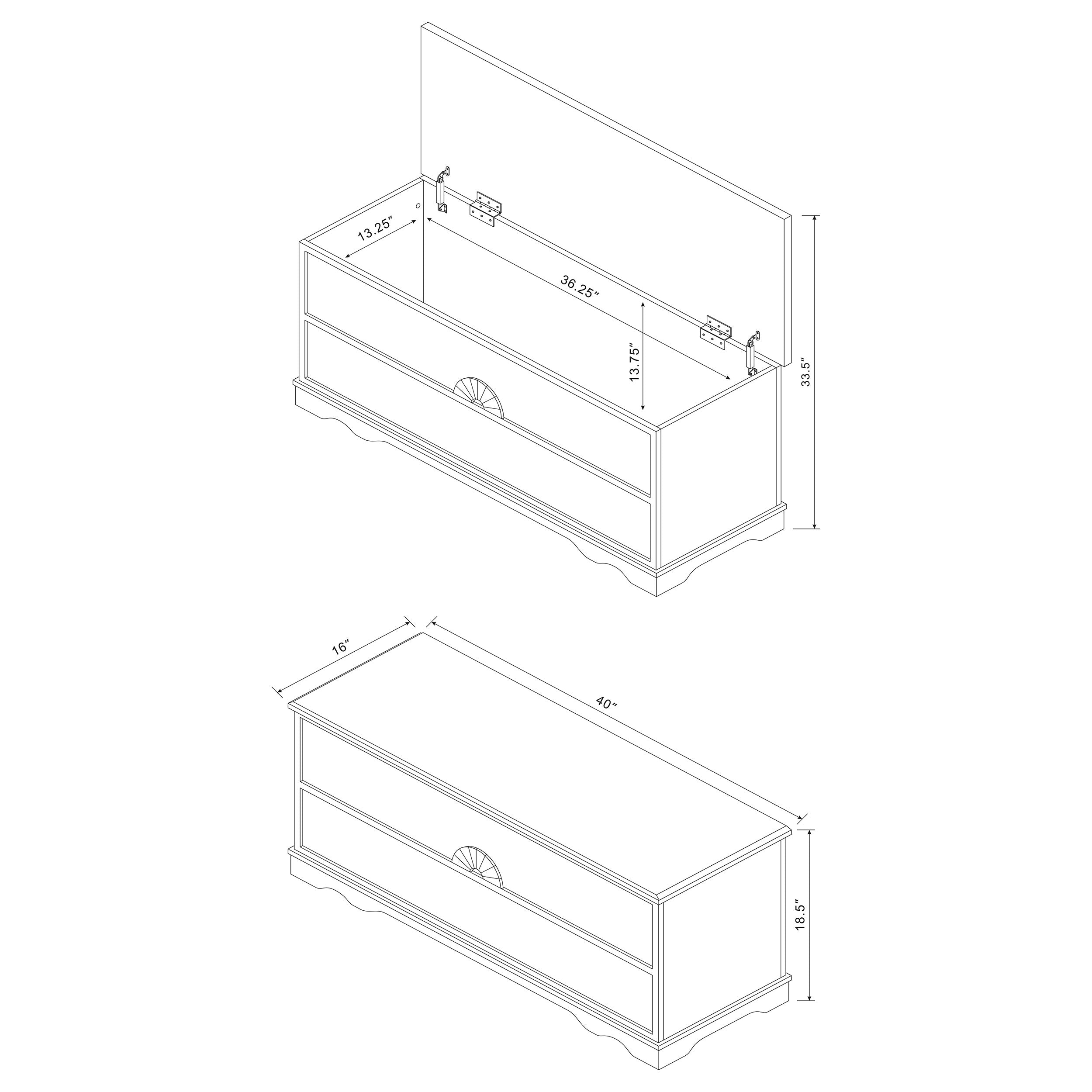 Paula Cedar Chest - Ideal Furniture (Fresno,CA)