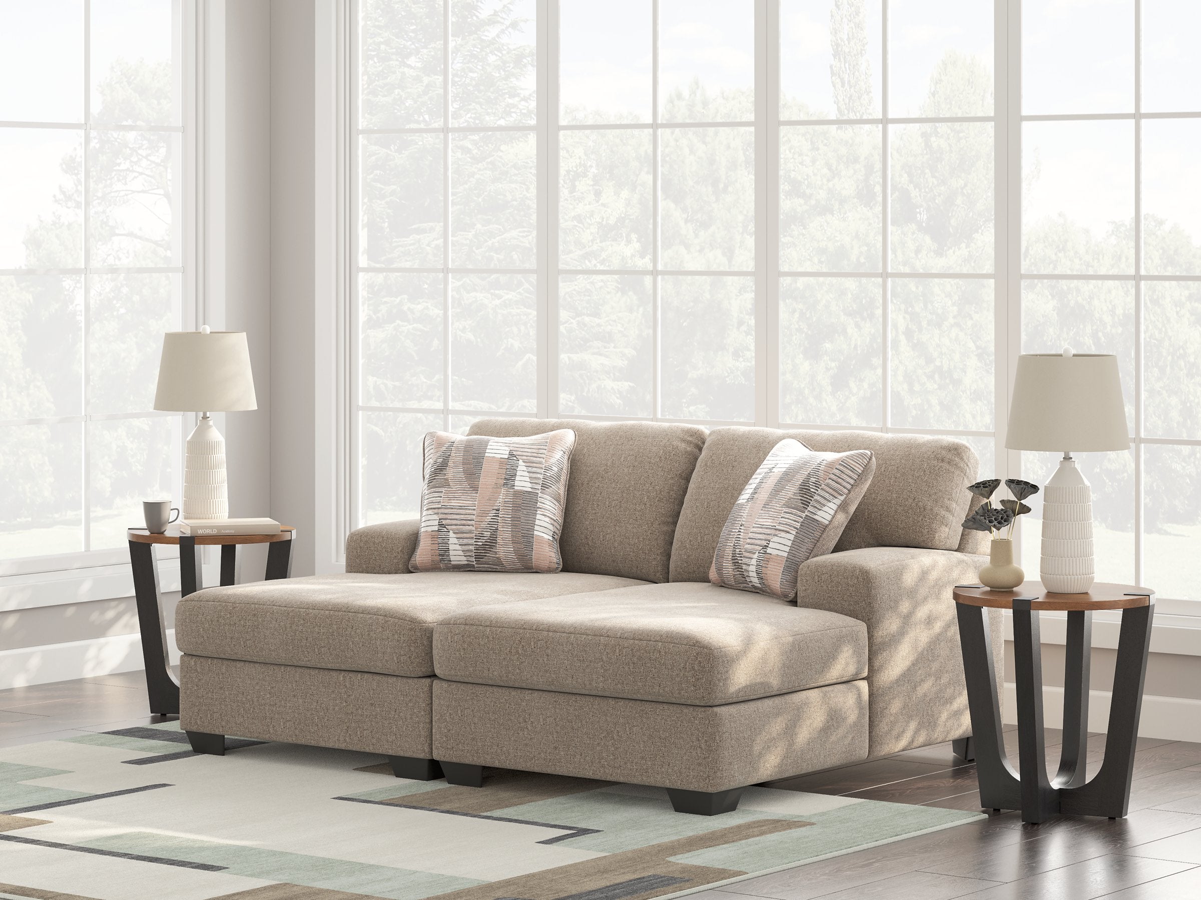 Newellen Super Chaise - Ideal Furniture (Fresno,CA)