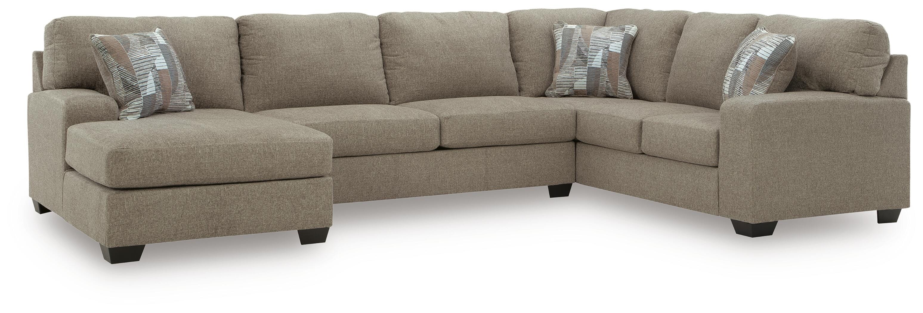 Newellen Sectional with Chaise - Ideal Furniture (Fresno,CA)