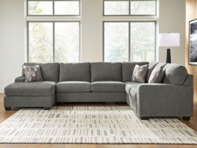 Clarington Sectional with Chaise - Ideal Furniture (Fresno,CA)