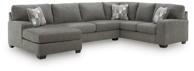 Clarington Sectional with Chaise - Ideal Furniture (Fresno,CA)