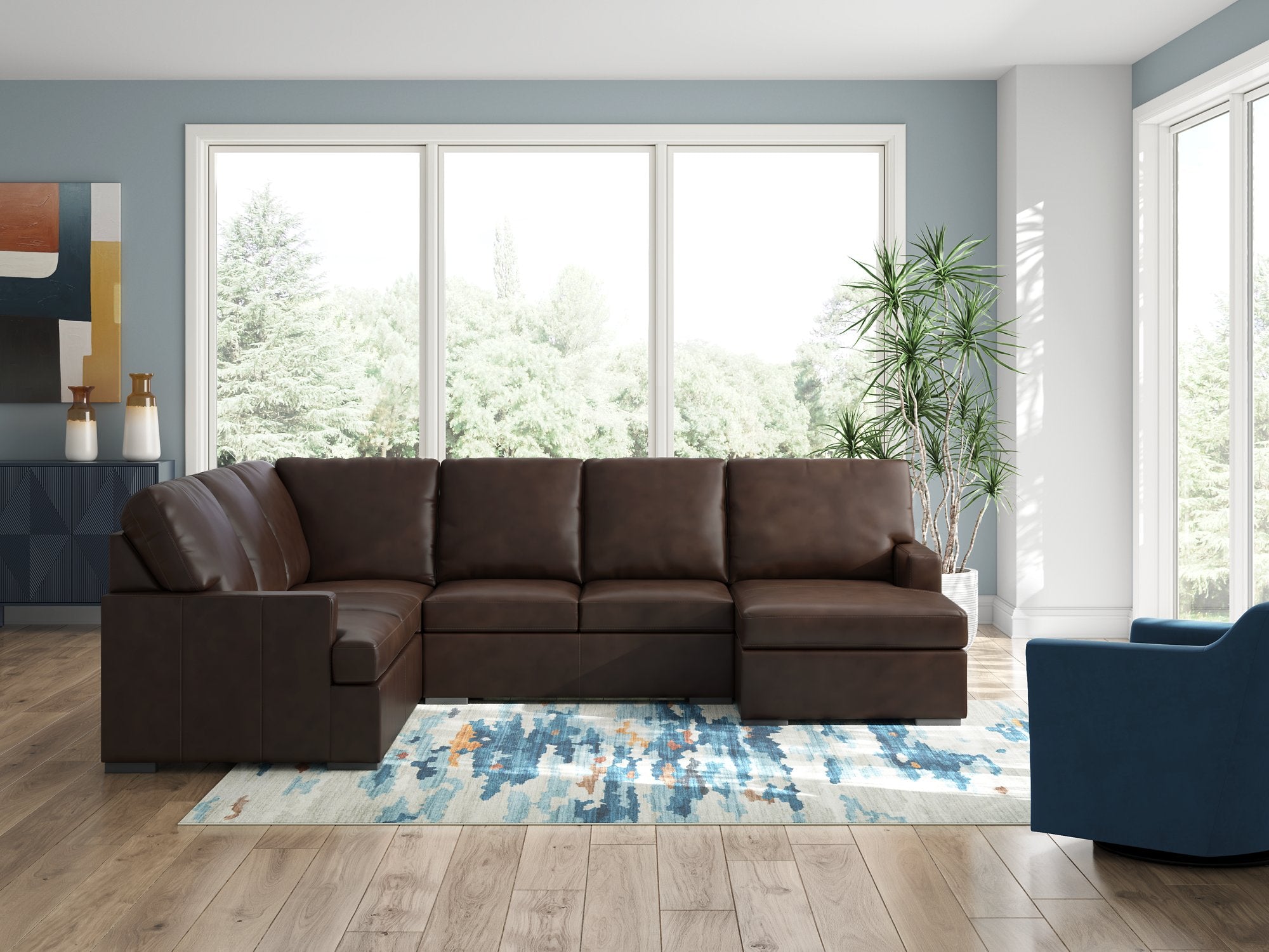 McDowlan Sectional with Chaise - Ideal Furniture (Fresno,CA)