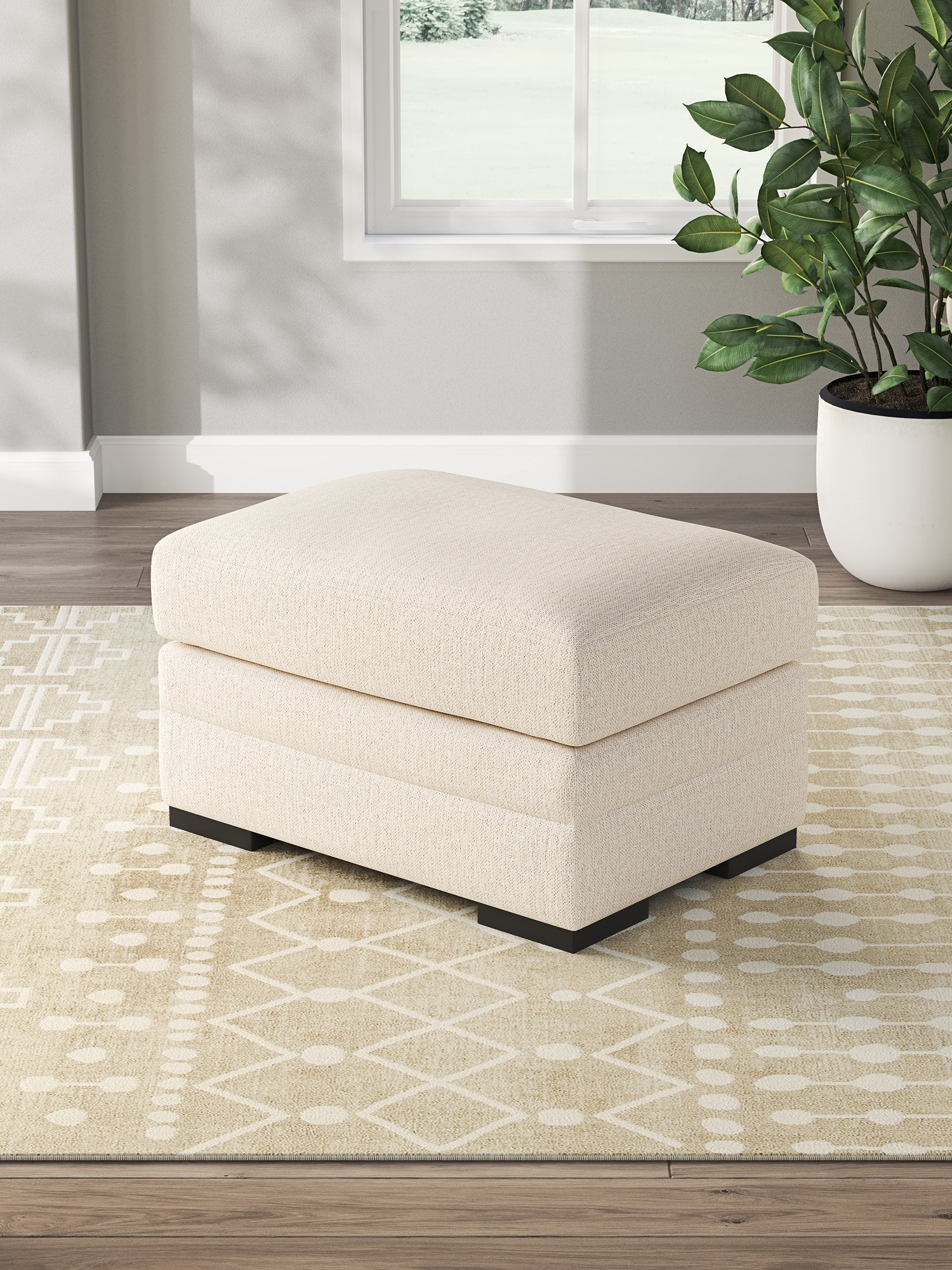 Lango Ottoman - Ideal Furniture (Fresno,CA)